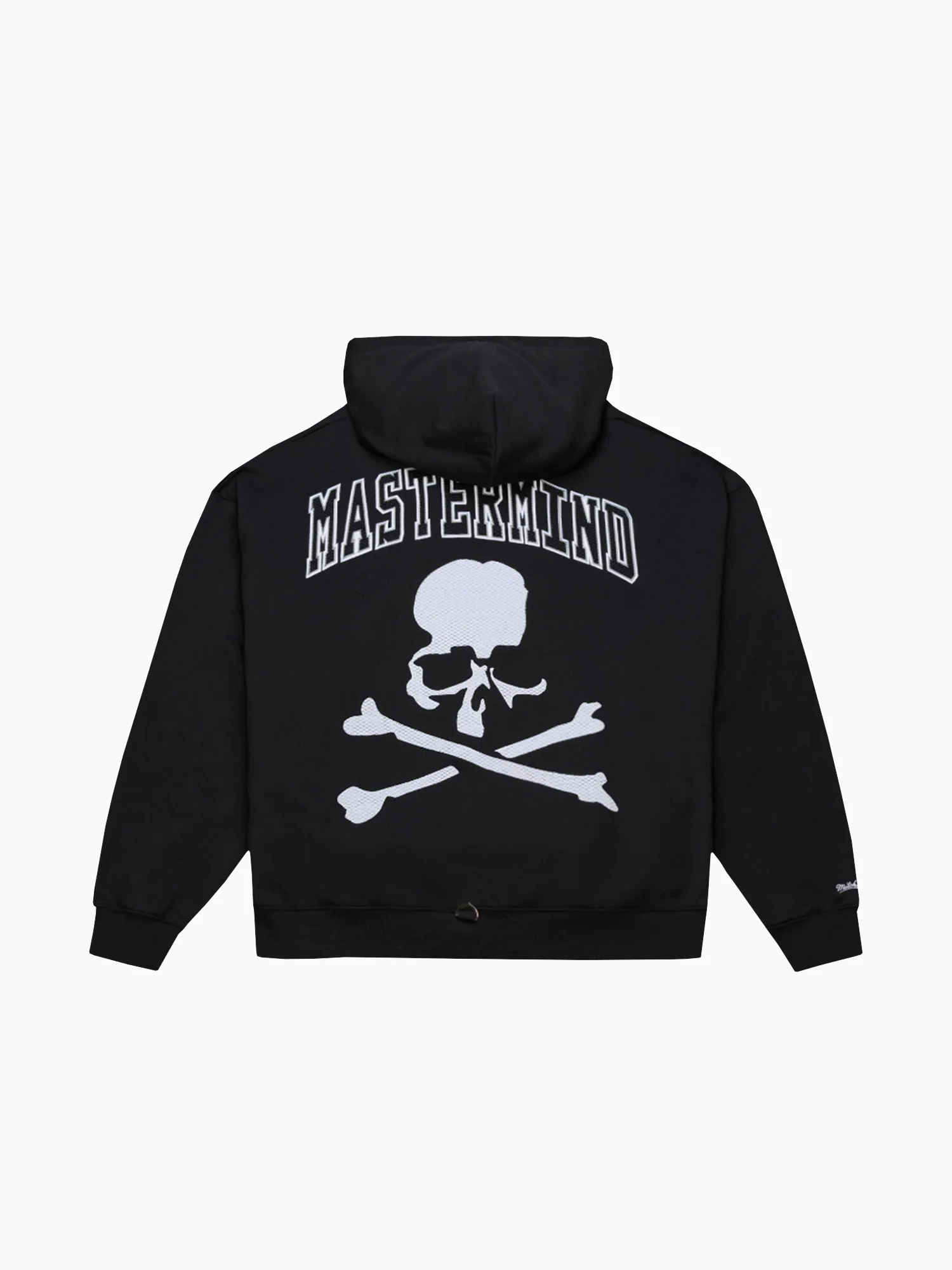 Mastermind x M&N Zip Up Hoodie - Image 2