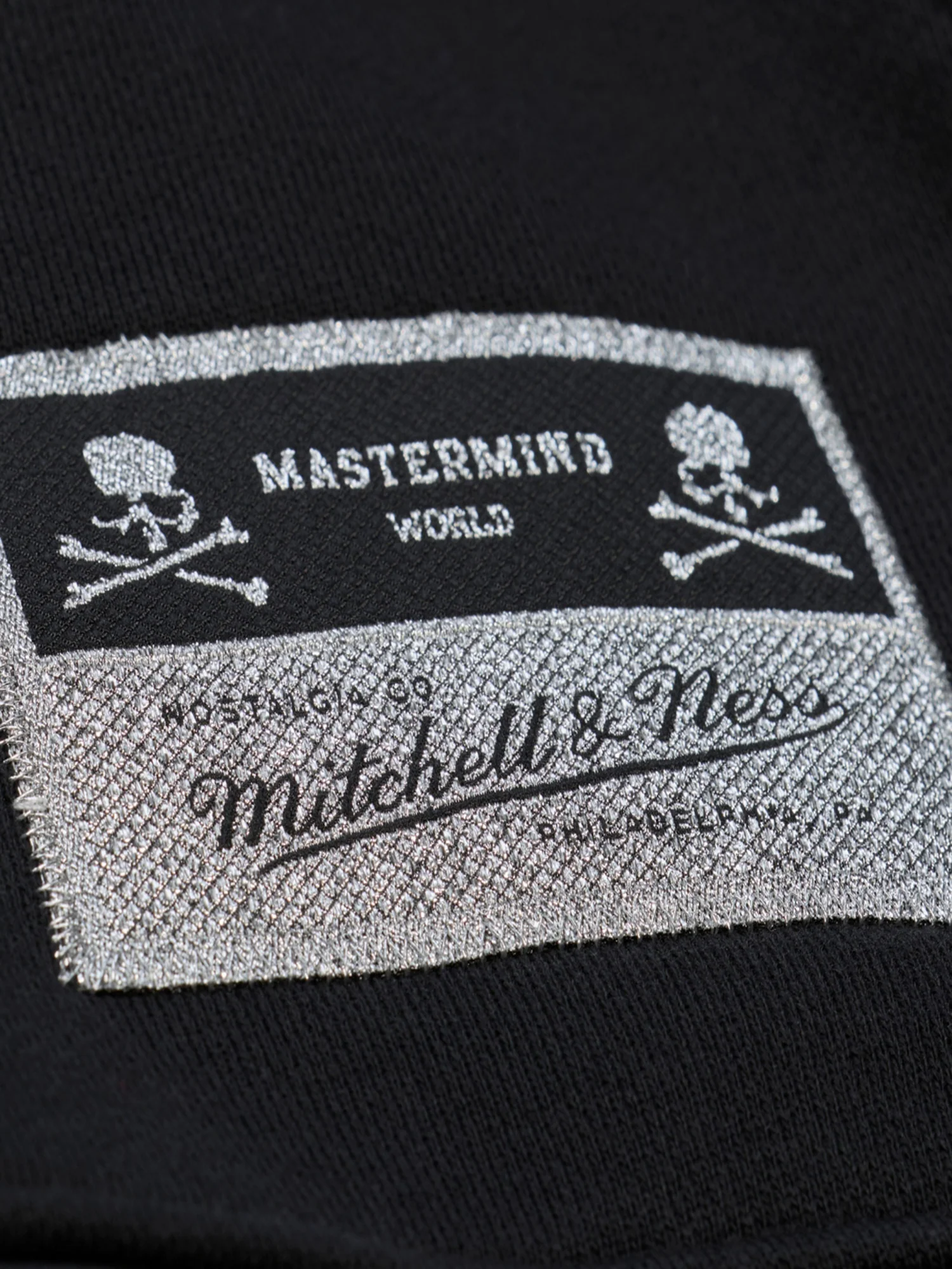 Mastermind x M&N Zip Up Hoodie - Image 5