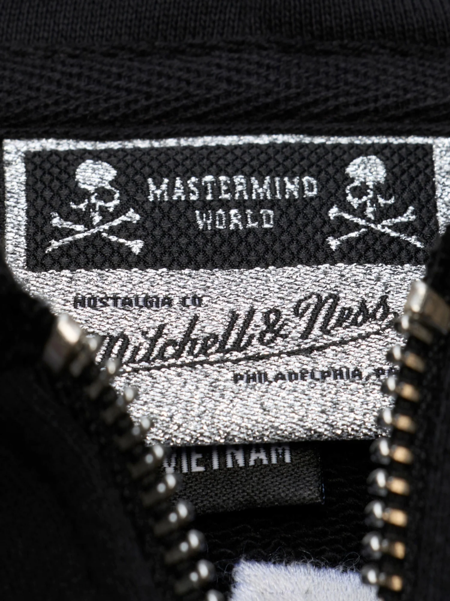 Mastermind x M&N Zip Up Hoodie - Image 8