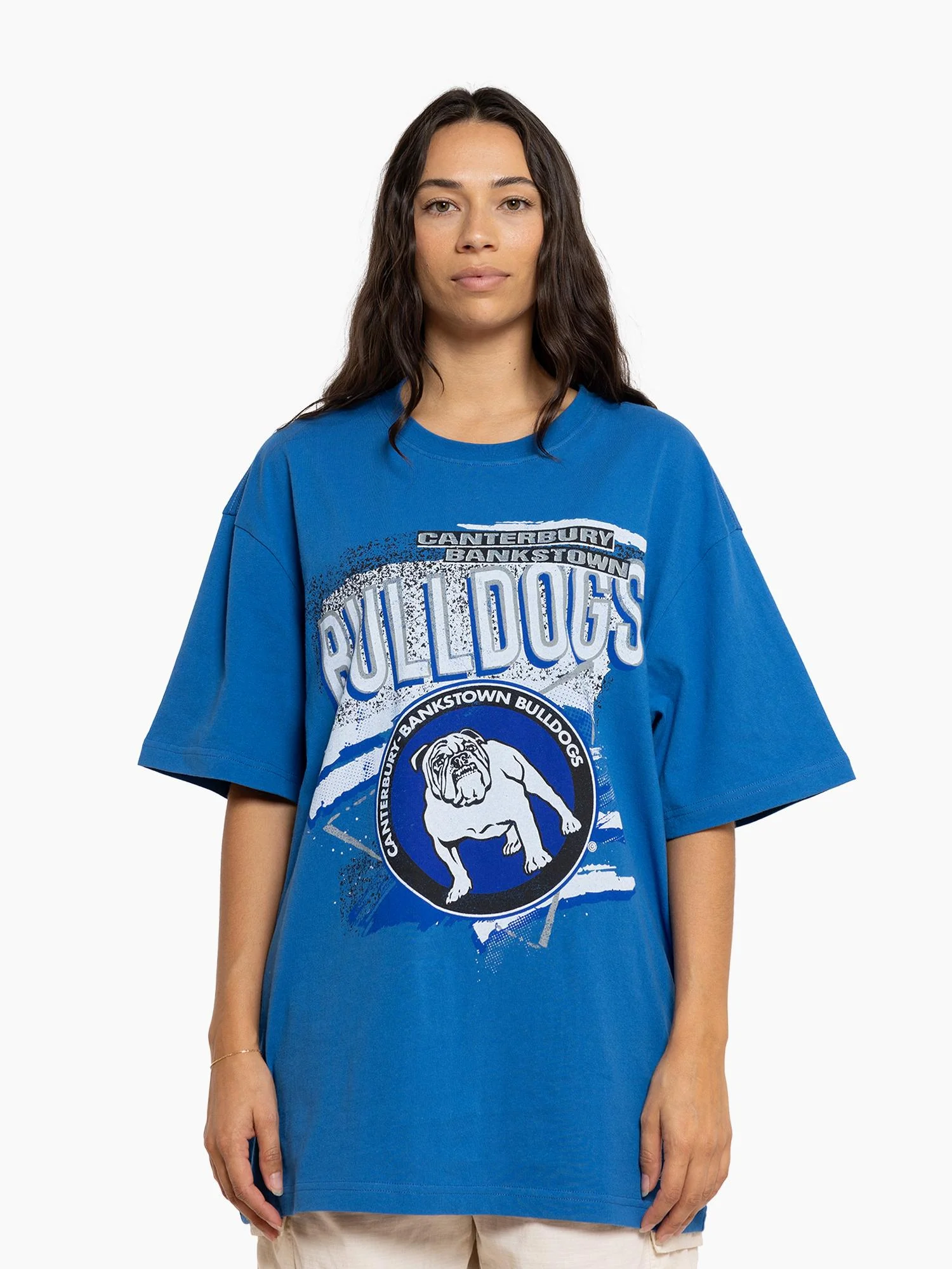 Canterbury-Bankstown Bulldogs Abstract Tee - Image 2