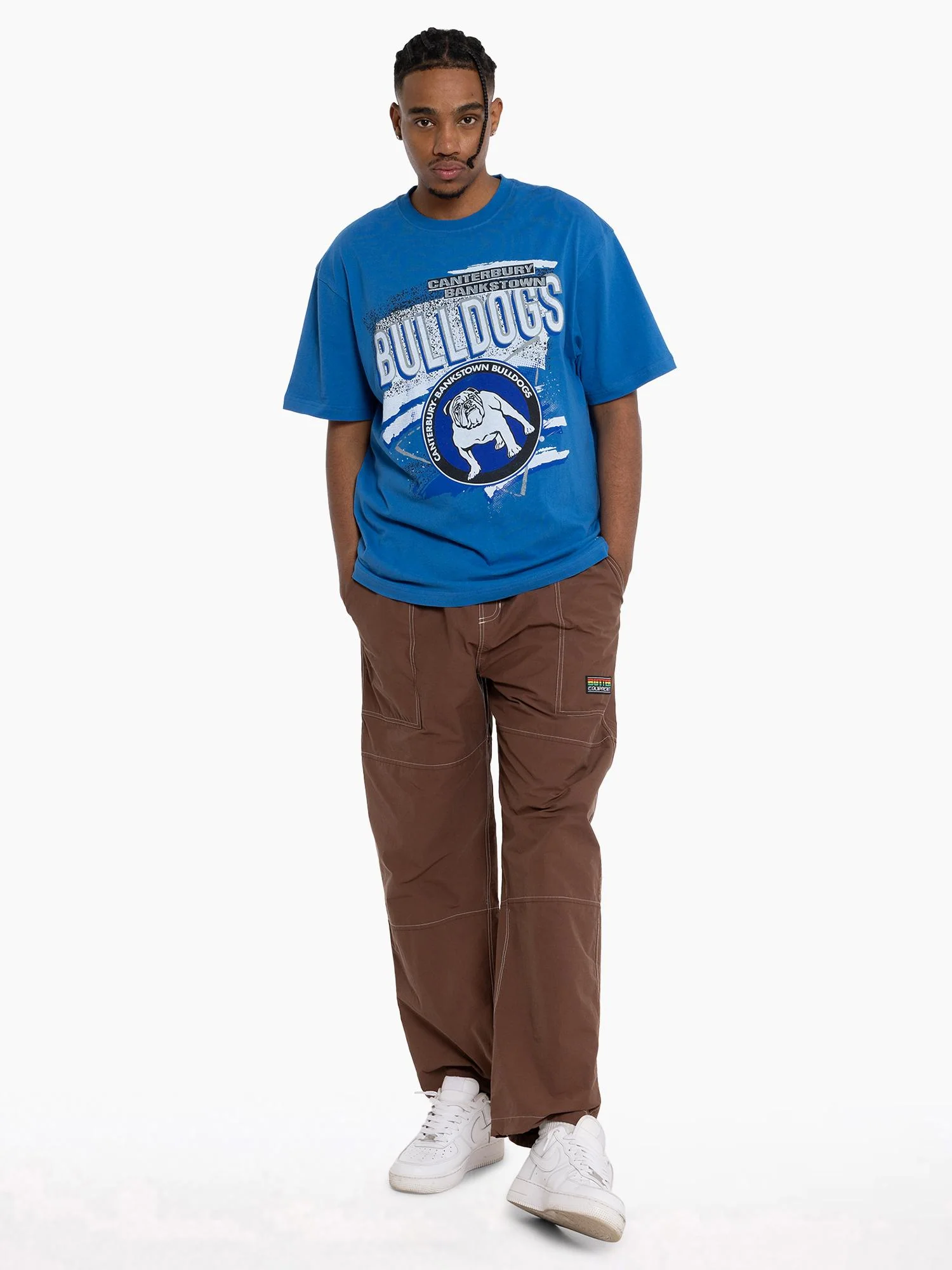 Canterbury-Bankstown Bulldogs Abstract Tee - Image 5