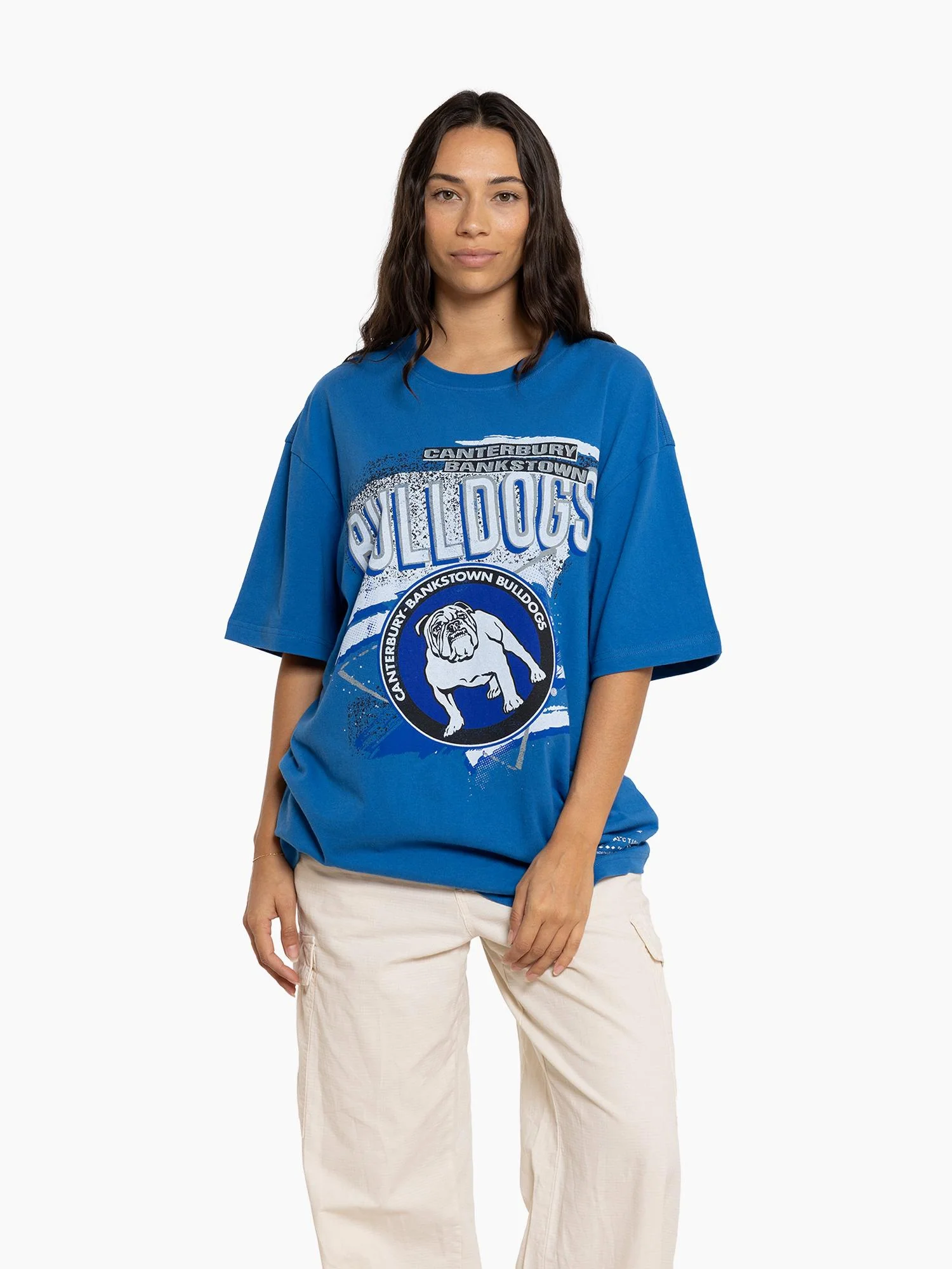 Canterbury-Bankstown Bulldogs Abstract Tee - Image 6