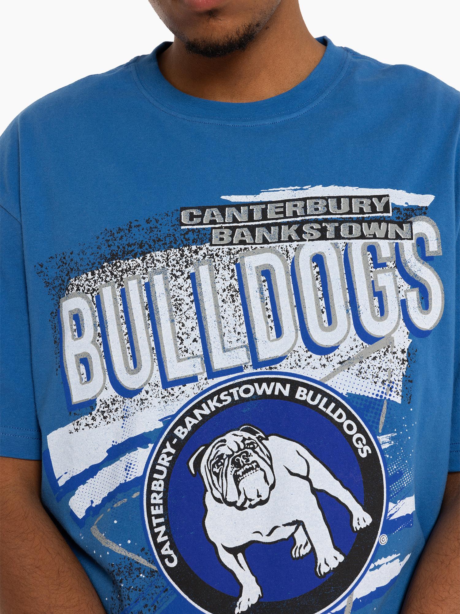 Canterbury-Bankstown Bulldogs Abstract Tee - Image 7
