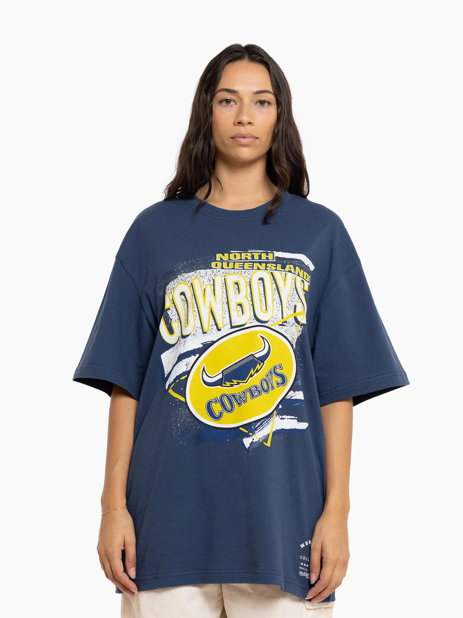 North Queensland Cowboys Abstract Tee - Image 2