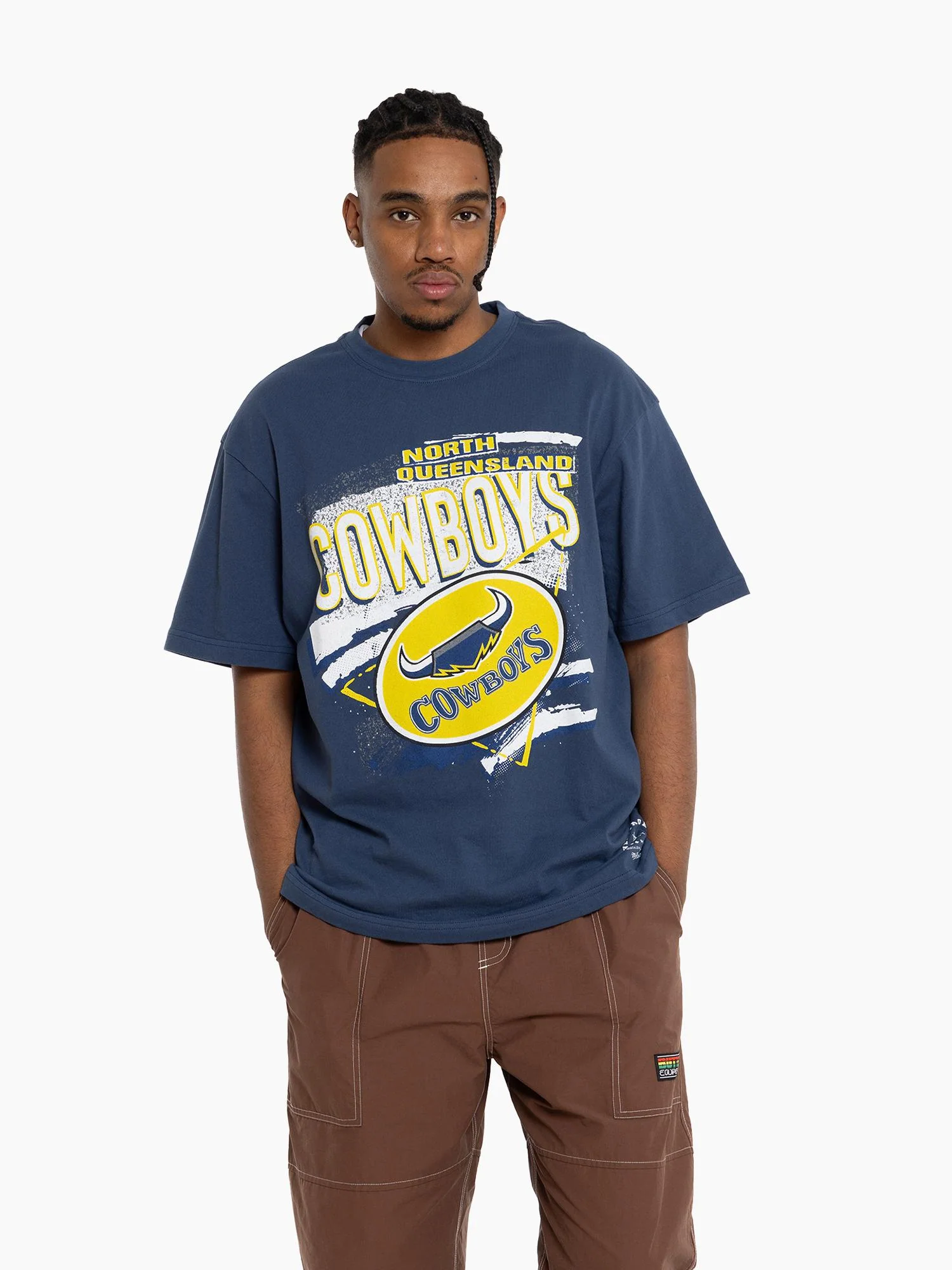 North Queensland Cowboys Abstract Tee - Image 5