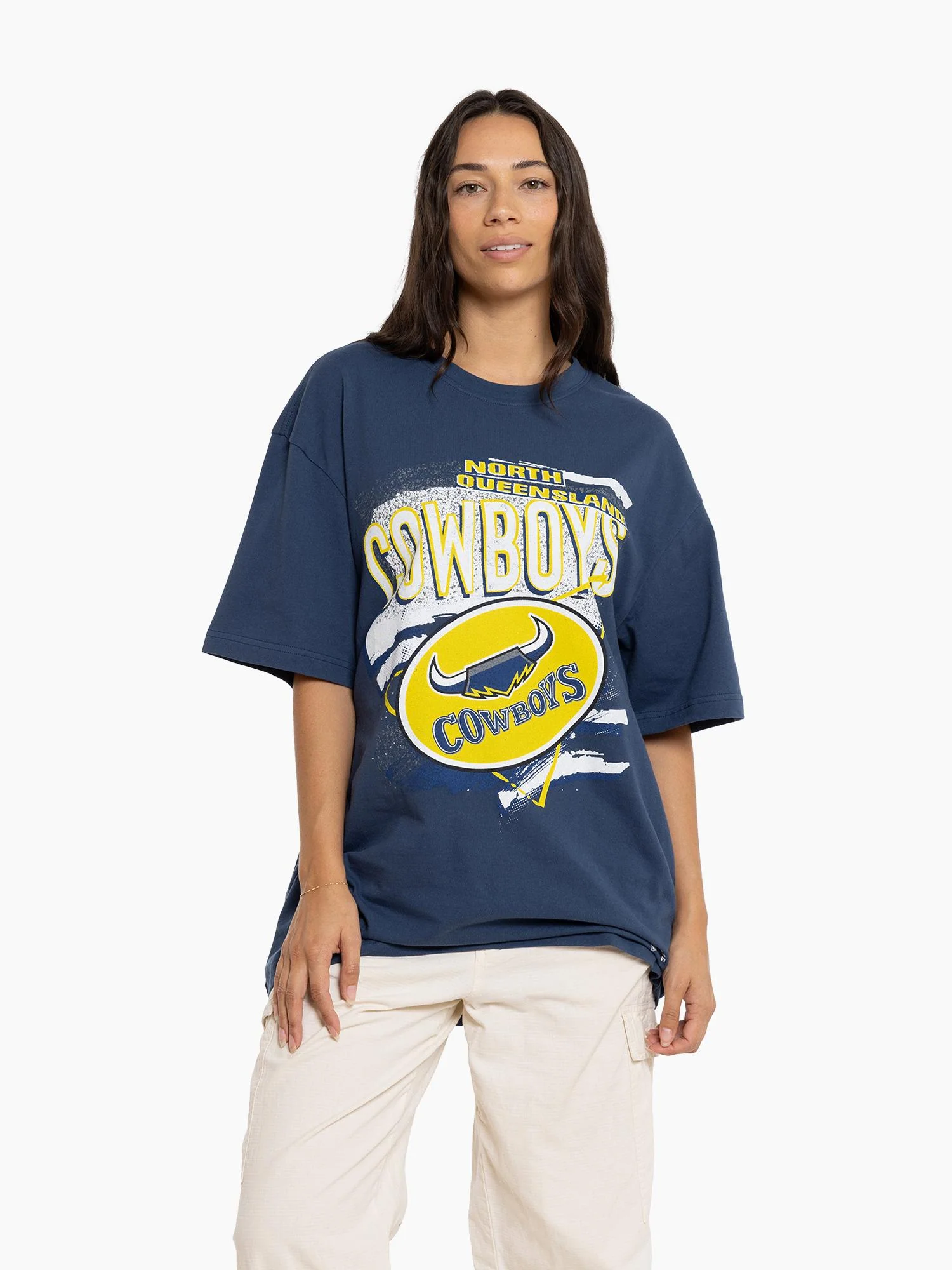 North Queensland Cowboys Abstract Tee - Image 6