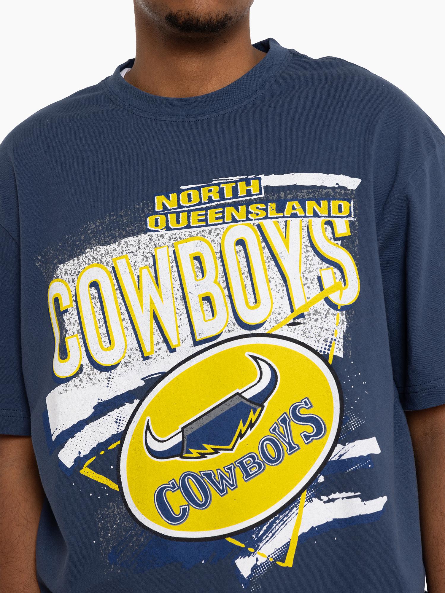 North Queensland Cowboys Abstract Tee - Image 7