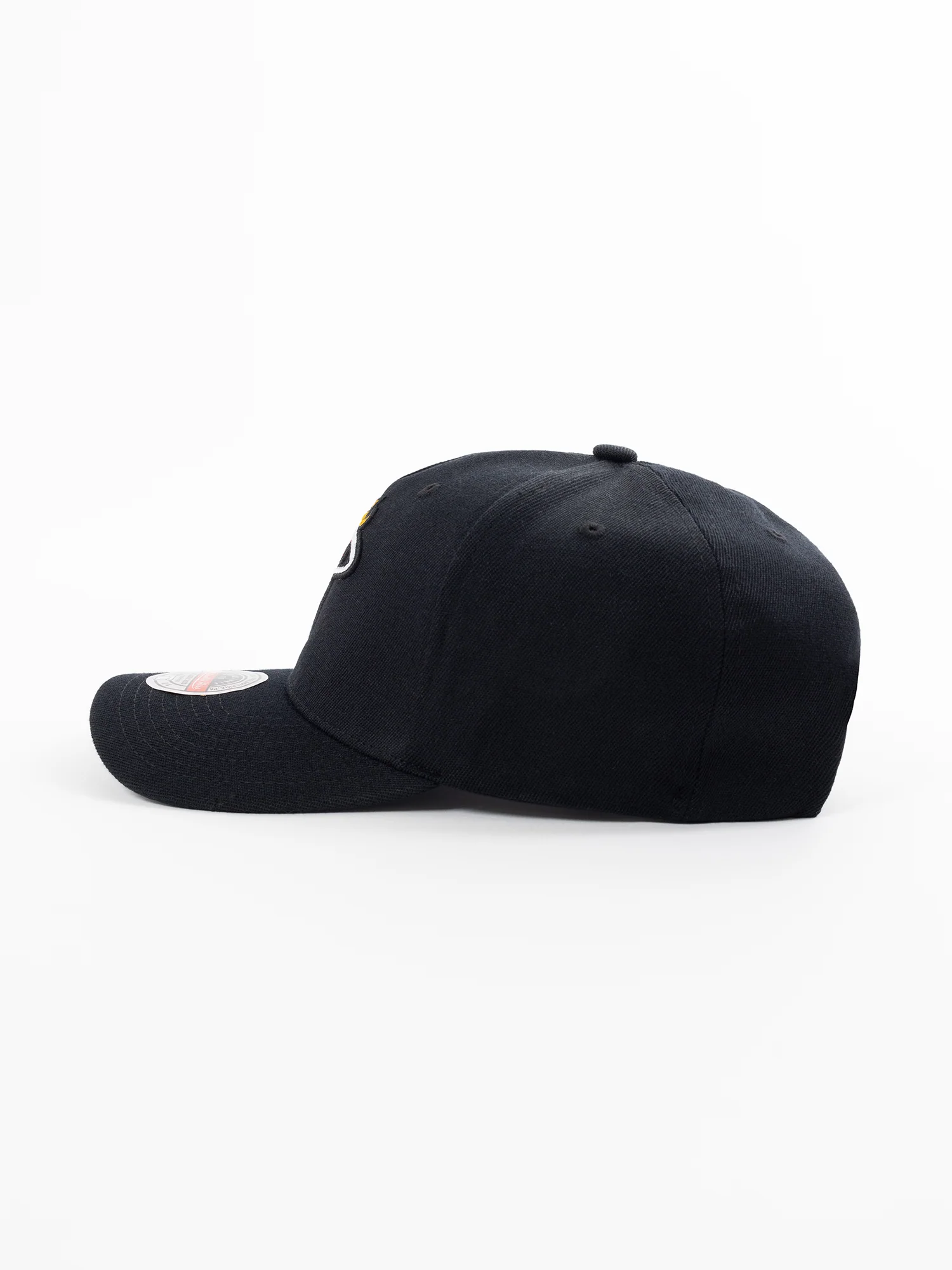 Miami Heat Team Logo 5 Panel Classic Red Snapback - Image 3