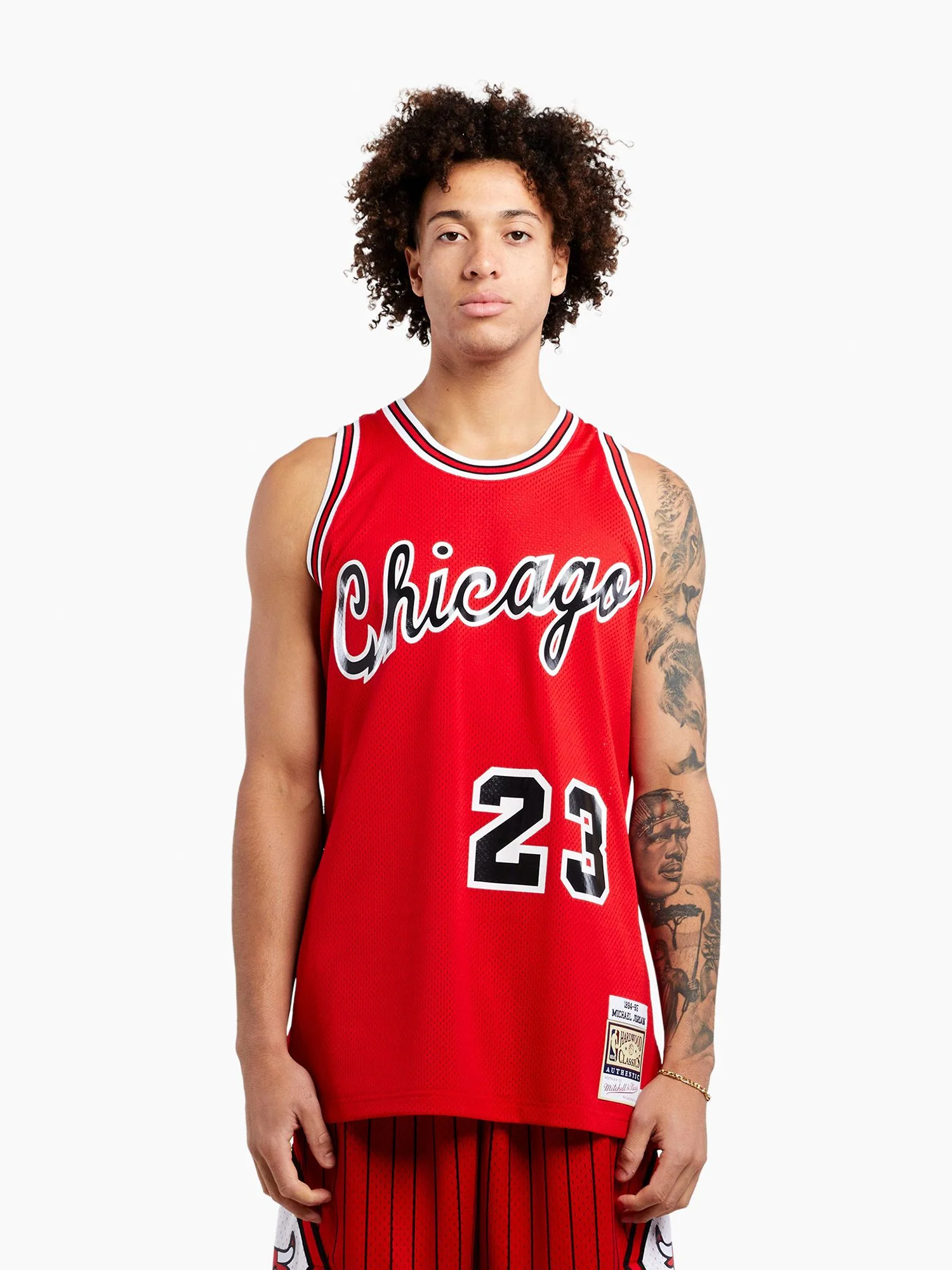 Michael Jordan 1984-85 Chicago Bulls Authentic Jersey
