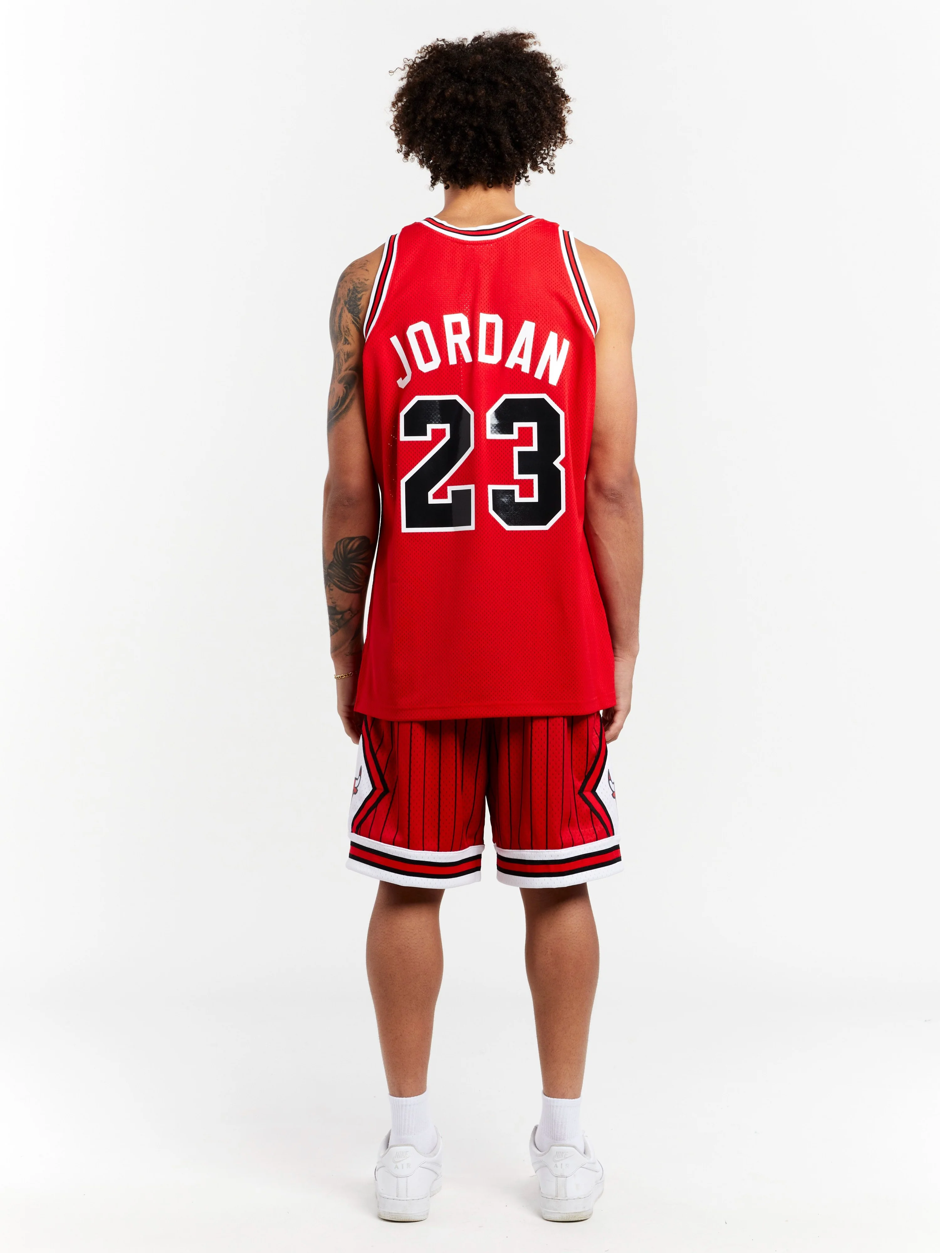 Michael Jordan 1984-85 Chicago Bulls Authentic Jersey - Image 2