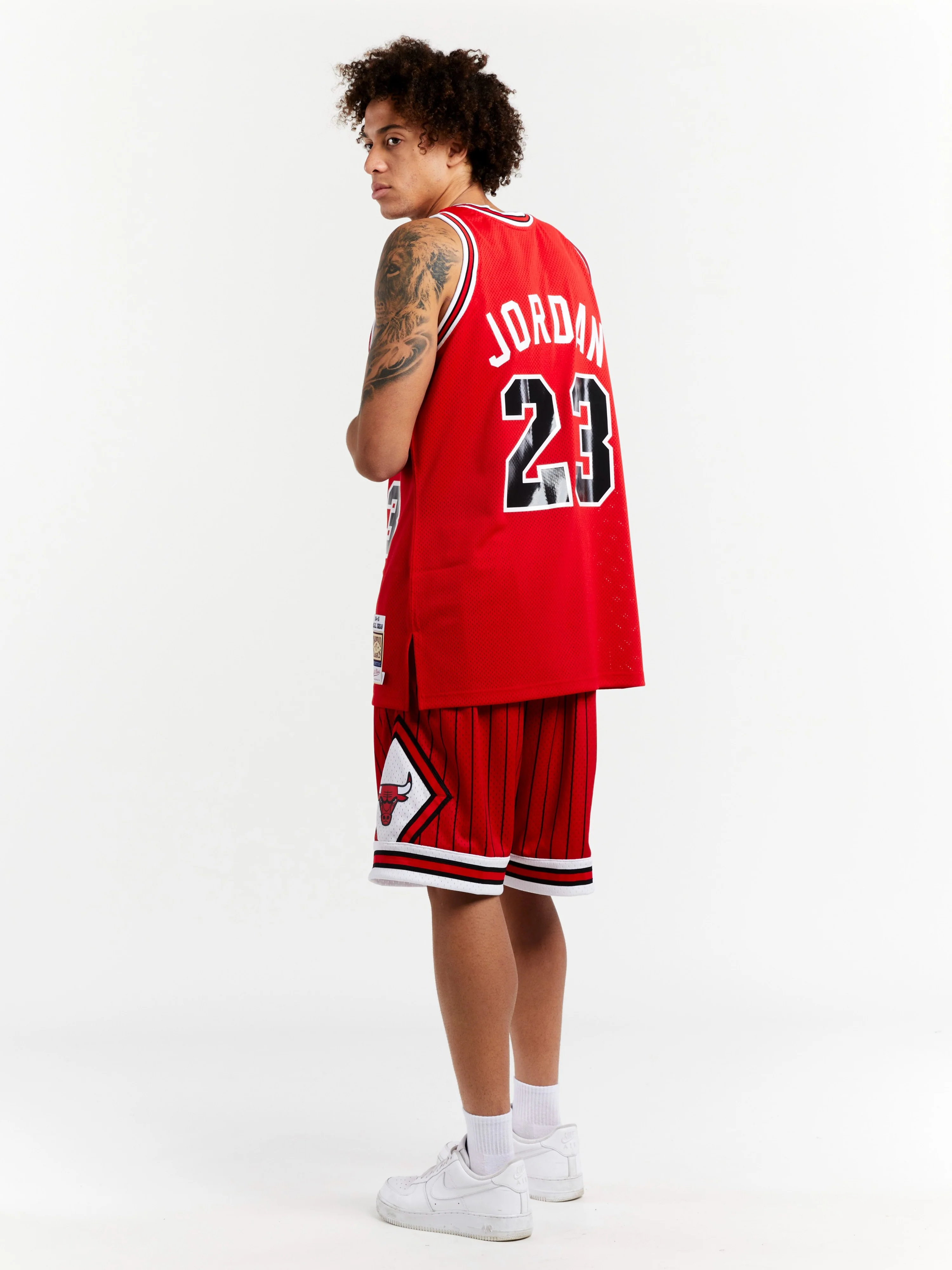 Michael Jordan 1984-85 Chicago Bulls Authentic Jersey - Image 3