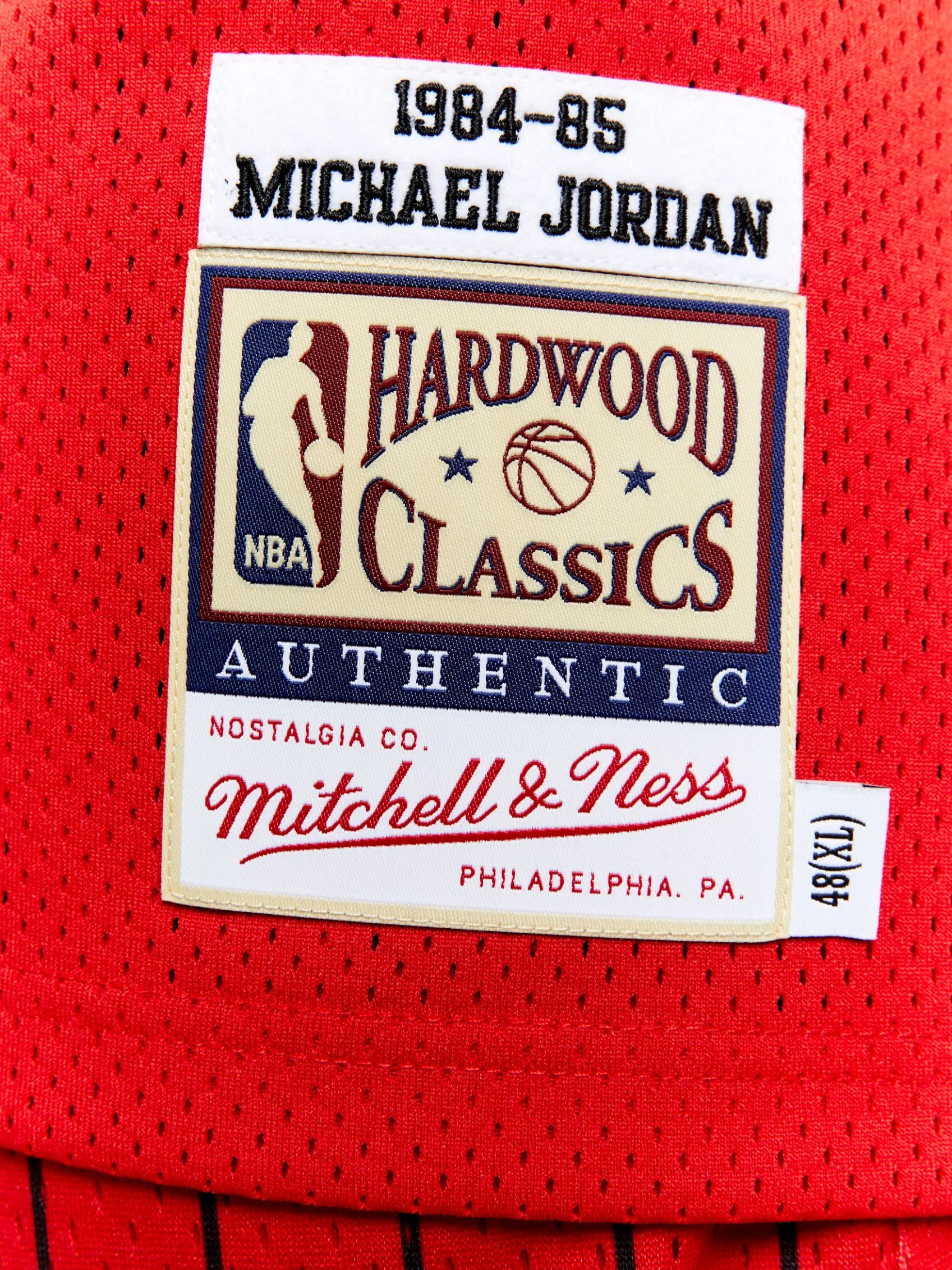 Michael Jordan 1984-85 Chicago Bulls Authentic Jersey - Image 4