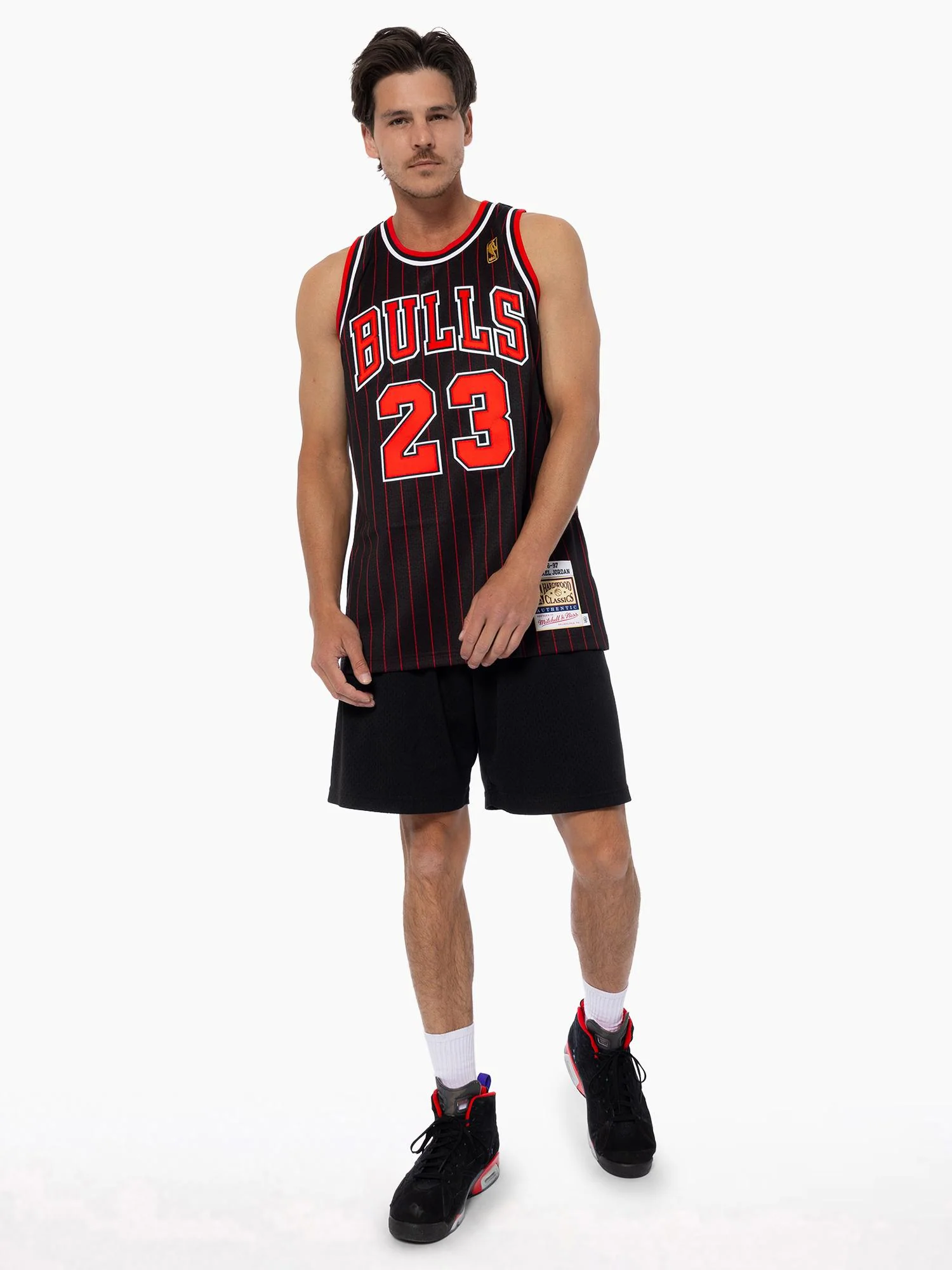 Michael Jordan 1996-97 Chicago Bulls Authentic Jersey - Image 3