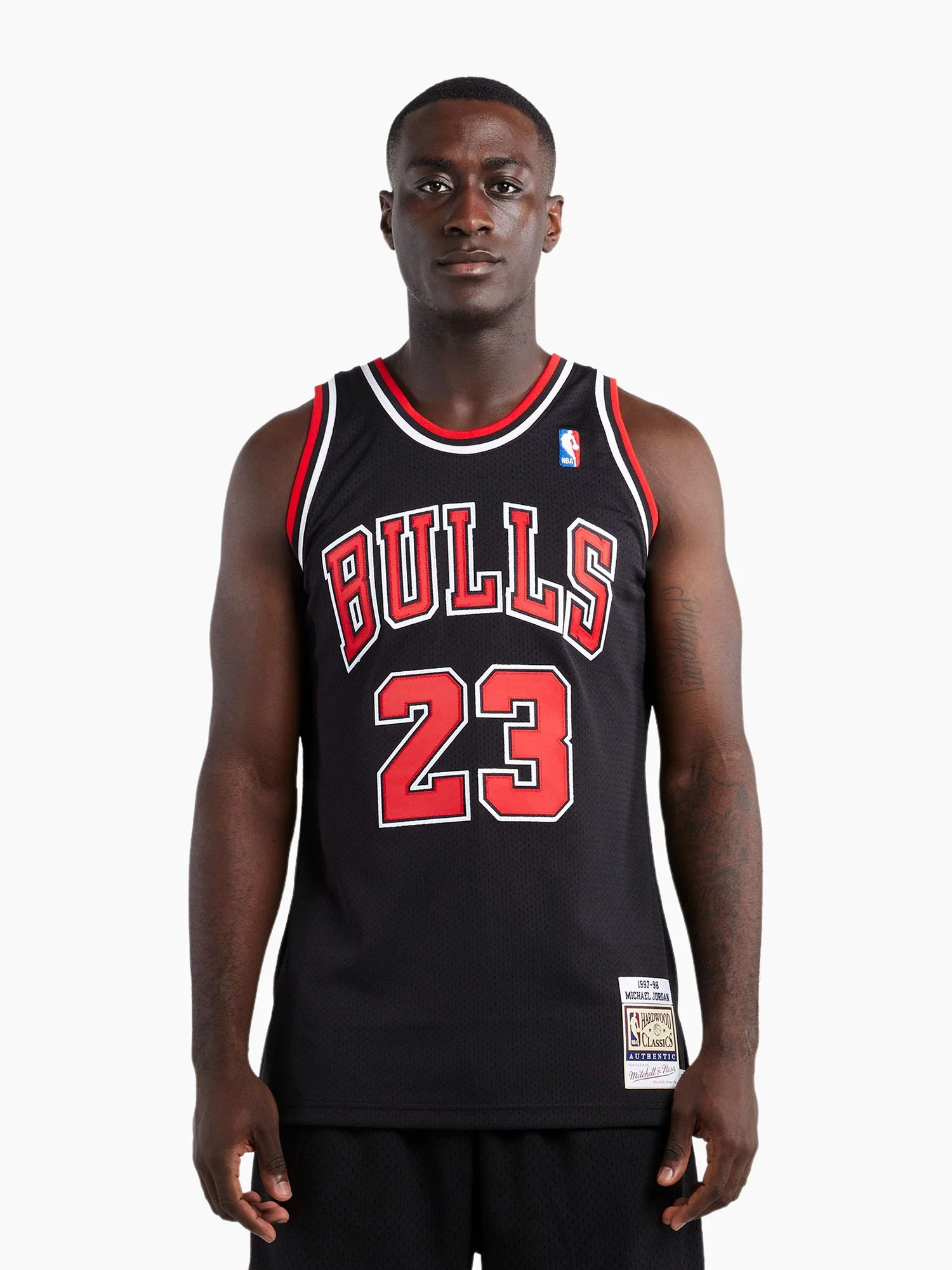 Michael Jordan 1997-98 Chicago Bulls Authentic Jersey