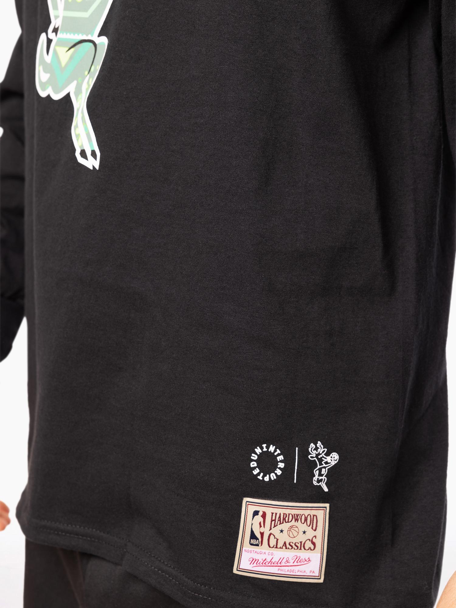 Milwaukee Bucks Uninterrupted 2.0 Long Sleeve Tee - Image 4
