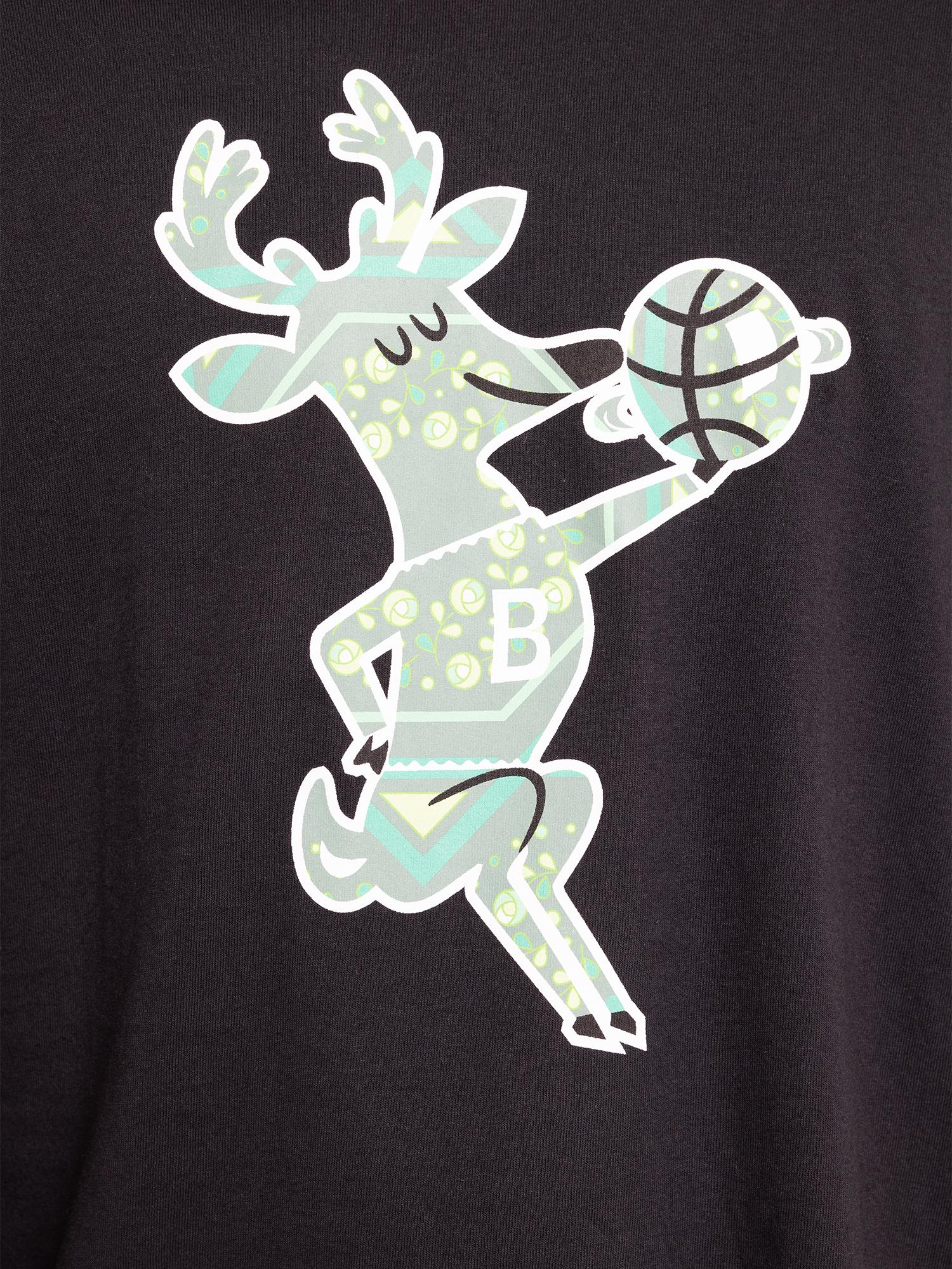 Milwaukee Bucks Uninterrupted 2.0 Long Sleeve Tee - Image 5