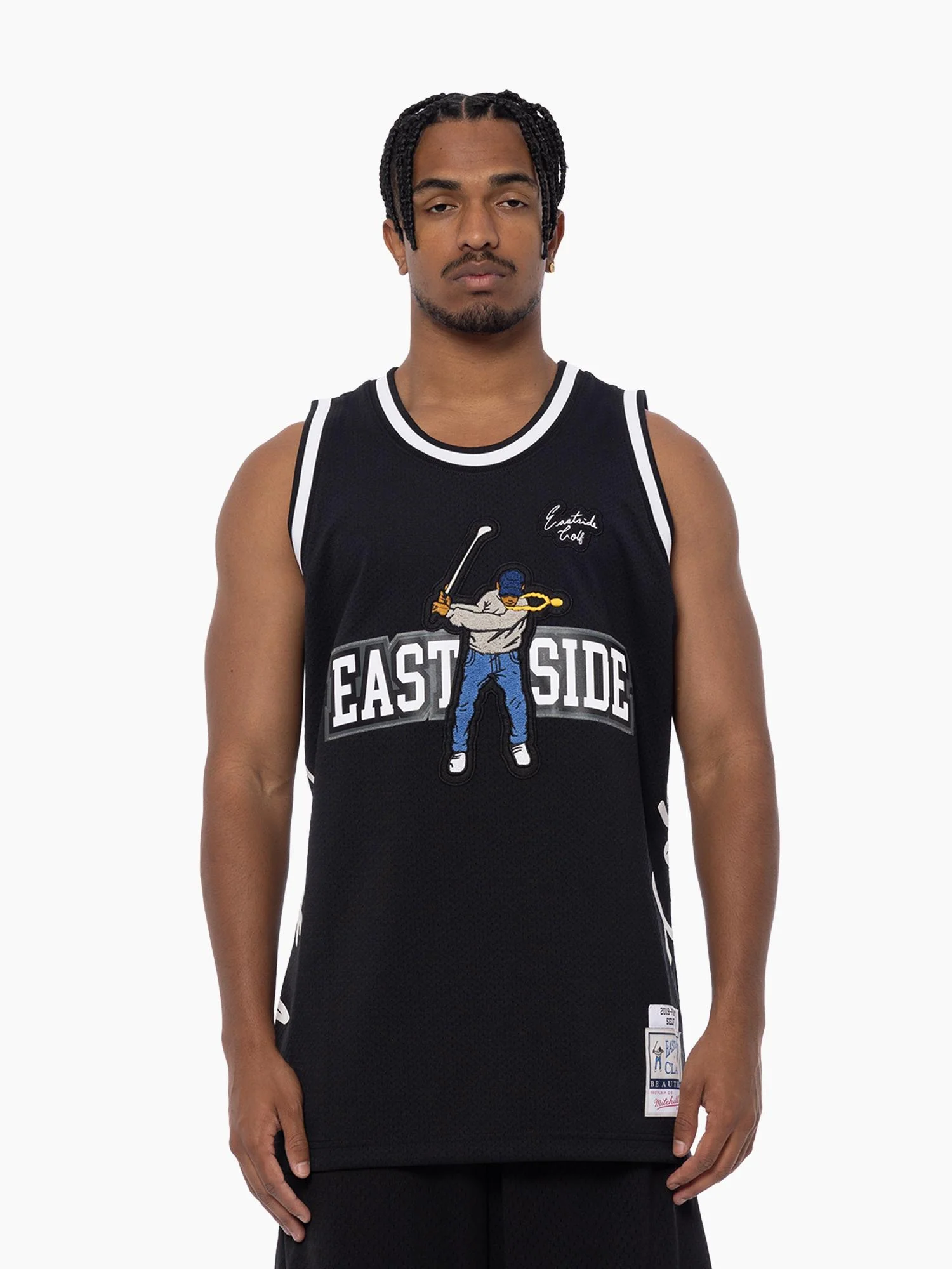 Eastside Golf x Mitchell & Ness Basketball Jersey