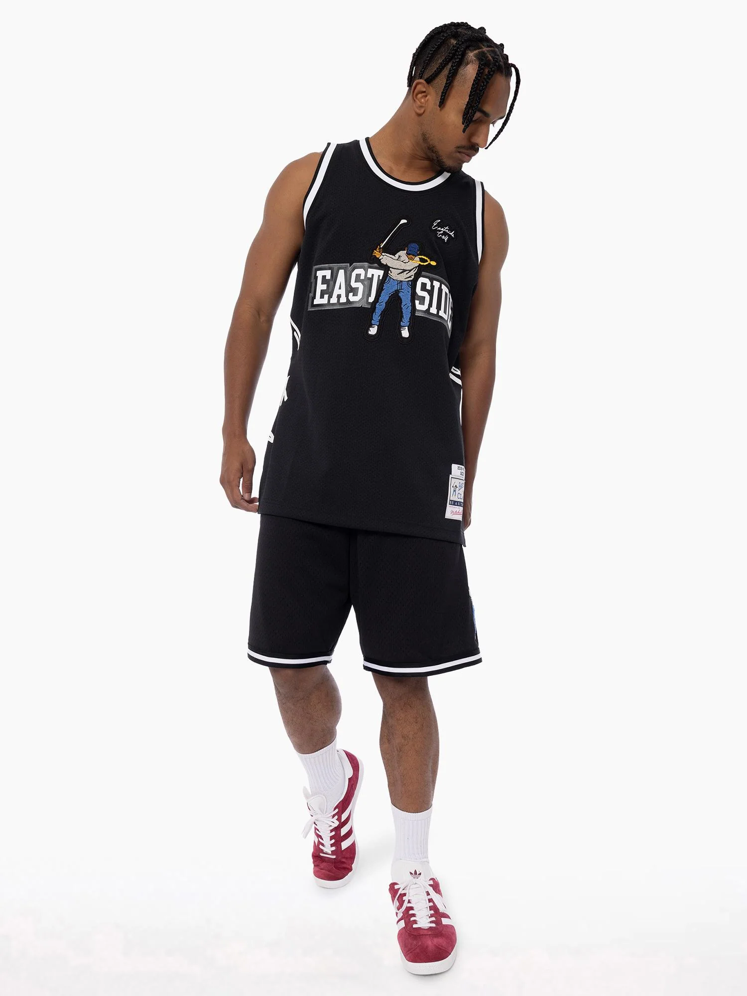 Eastside Golf x Mitchell & Ness Basketball Jersey - Image 3