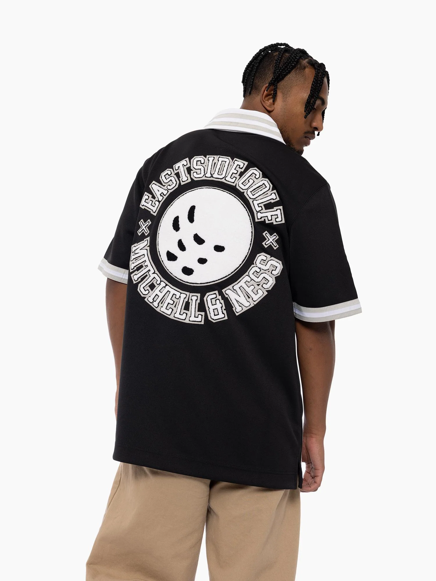 Eastside Golf x Mitchell & Ness Shooting Shirt - Image 3