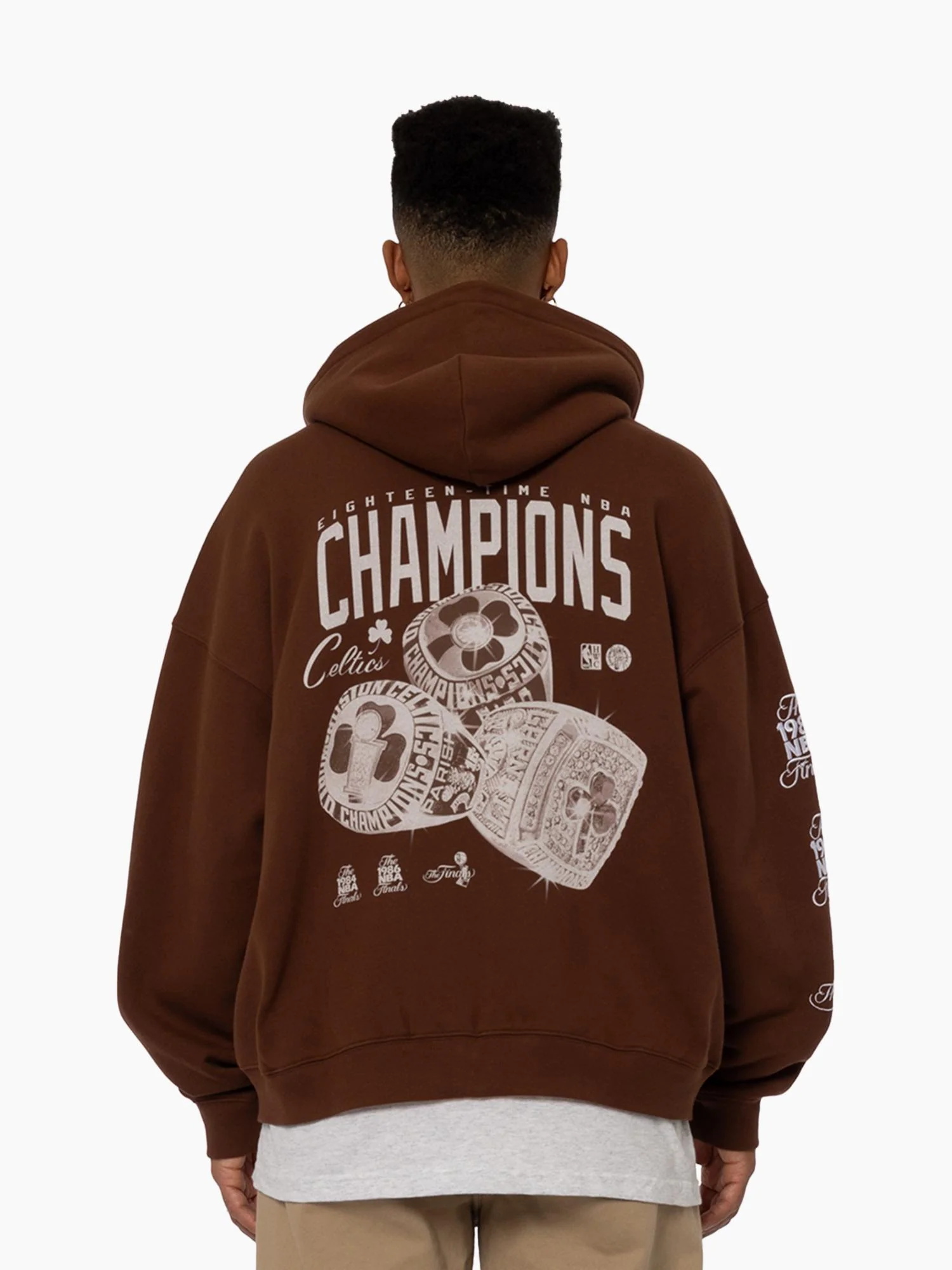 Boston Celtics Mono Champs Hoodie