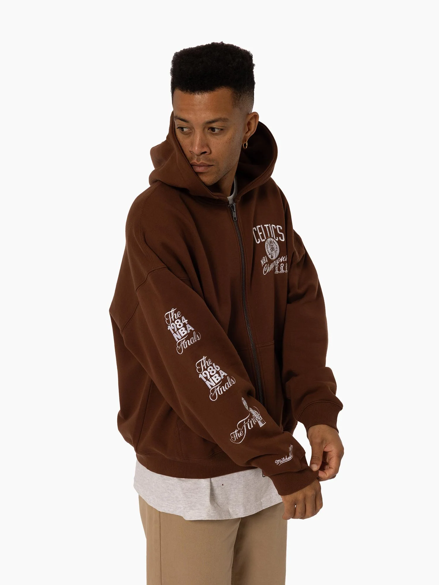 Boston Celtics Mono Champs Hoodie - Image 2