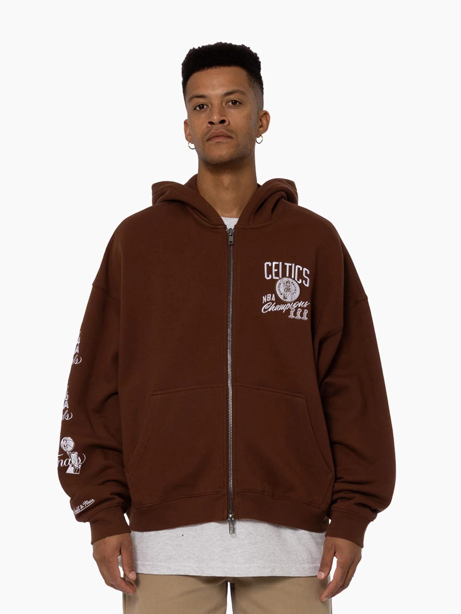 Boston Celtics Mono Champs Hoodie - Image 3