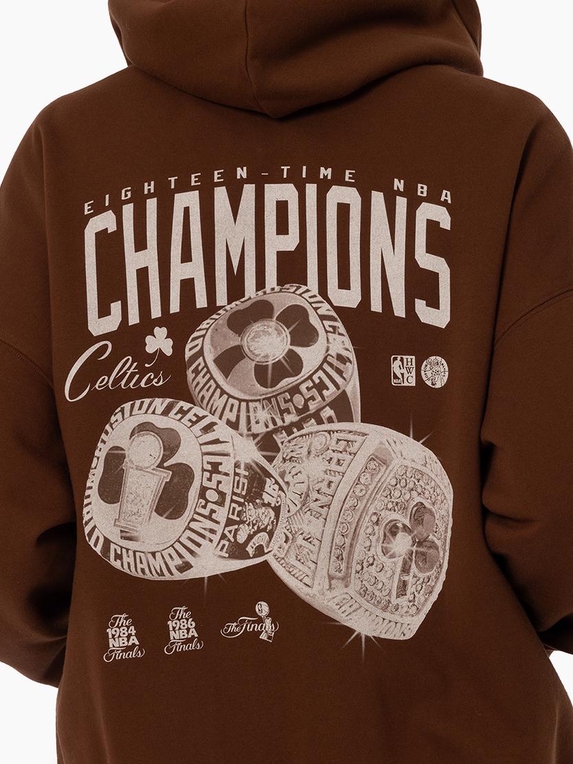 Boston Celtics Mono Champs Hoodie - Image 4