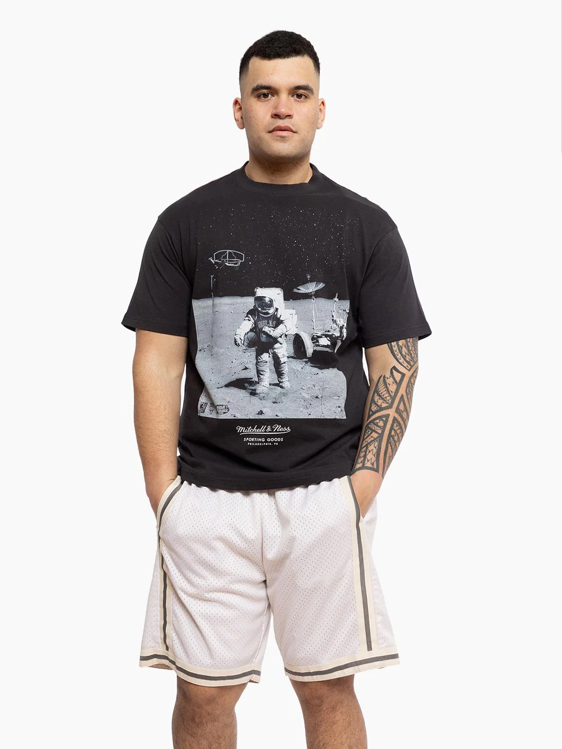 Chicago Bulls Moon Rock Tee - Image 3
