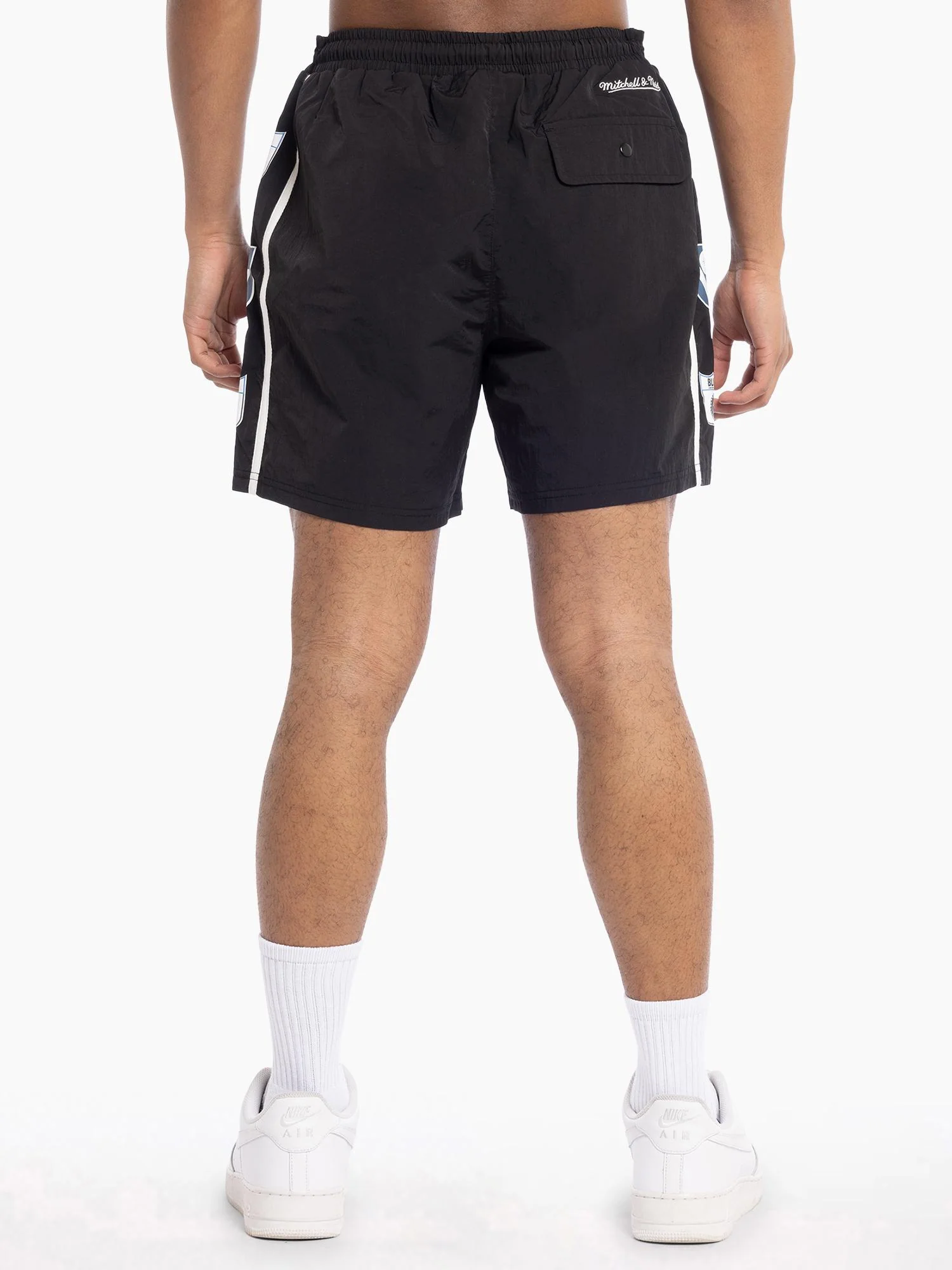Carlton Blues Multi Logo Shorts - Image 2