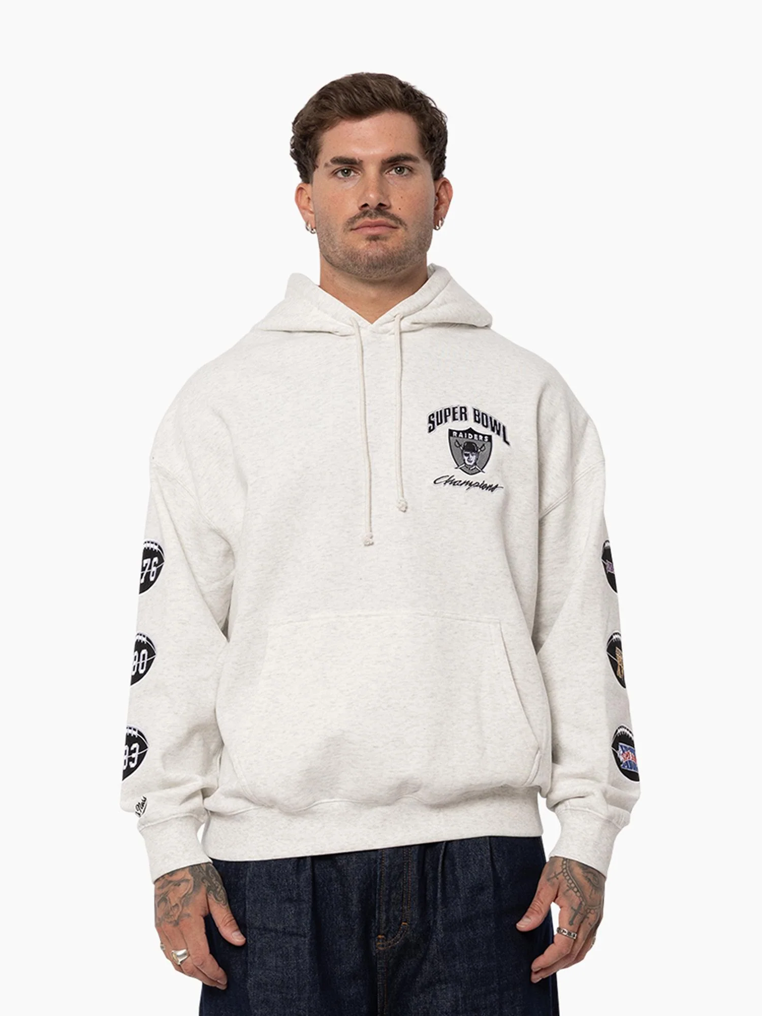 Oakland Raiders National Champions Hoodie - Image 3