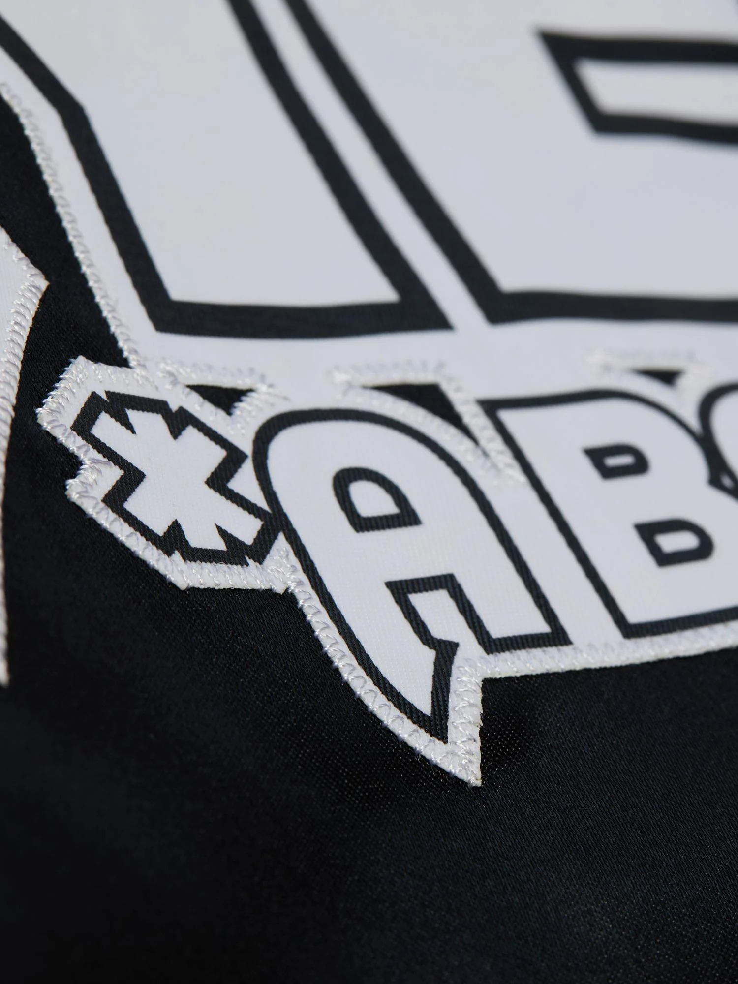 Bape x Mitchell & Ness New Jersey Nets Satin Jacket - Image 4