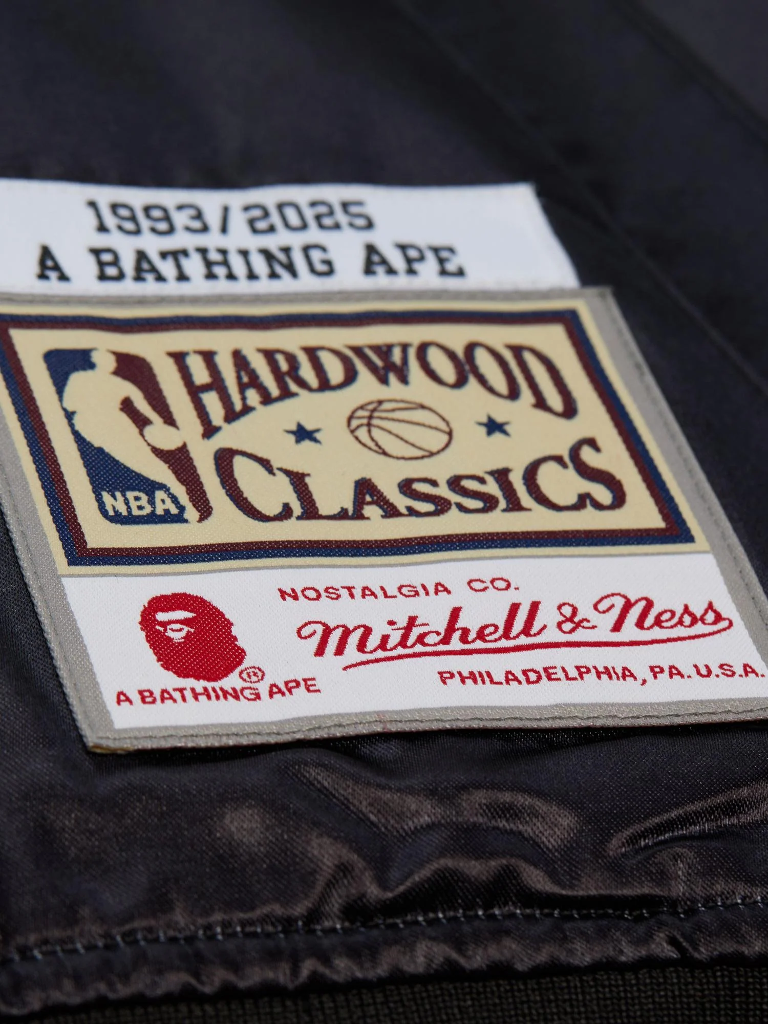 Bape x Mitchell & Ness Phoenix Suns Satin Jacket - Image 5