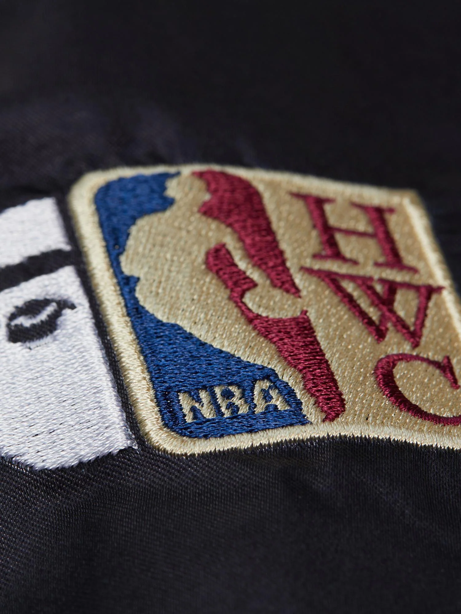 Bape x Mitchell & Ness Phoenix Suns Satin Jacket - Image 6