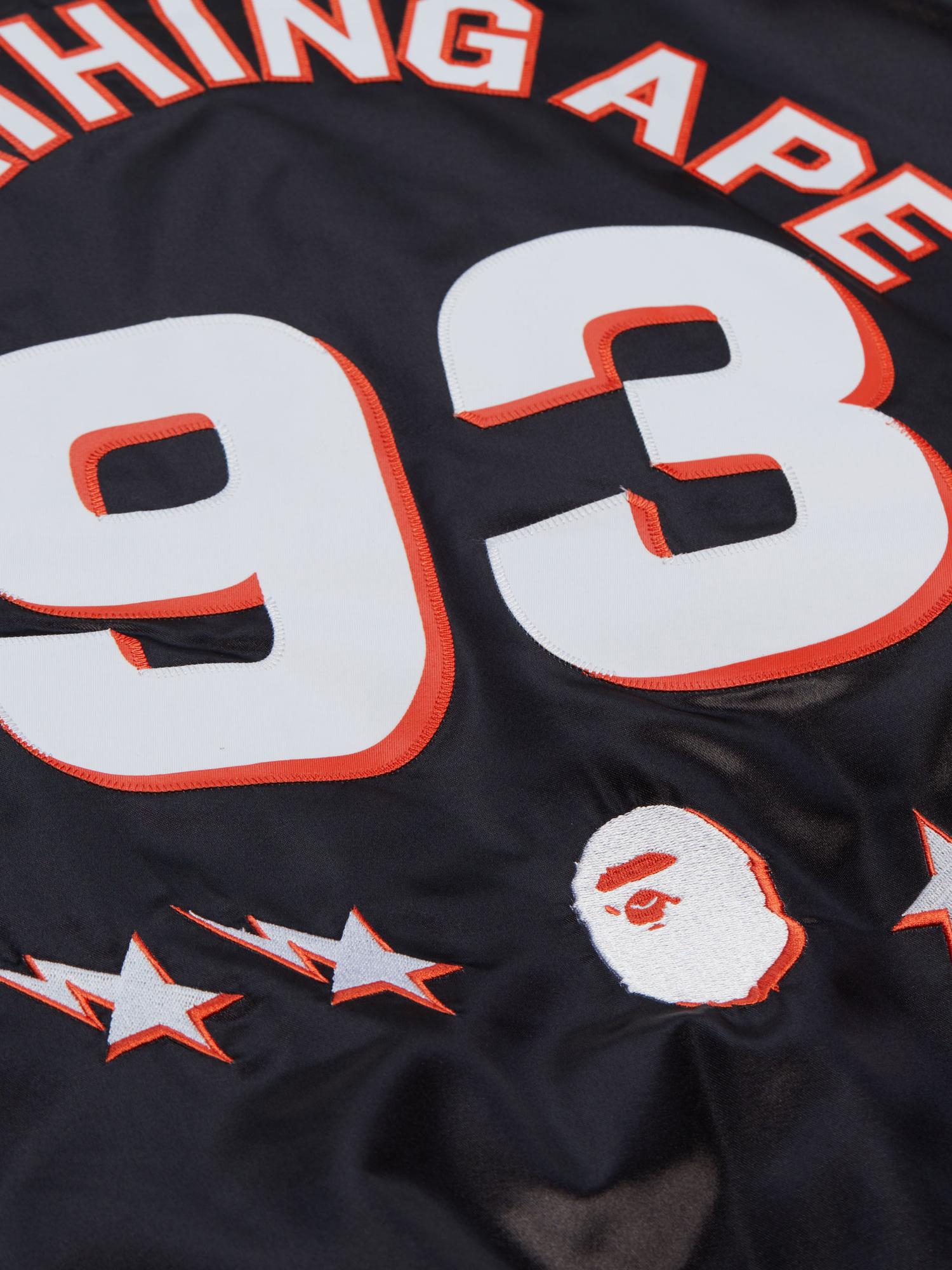 Bape x Mitchell & Ness Phoenix Suns Satin Jacket - Image 7