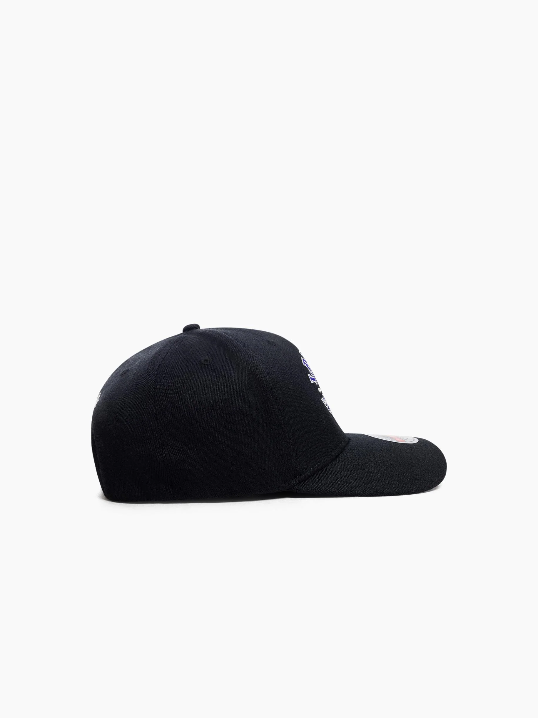 L.A Lakers NBA Circle Classic Red Snapback - Image 4