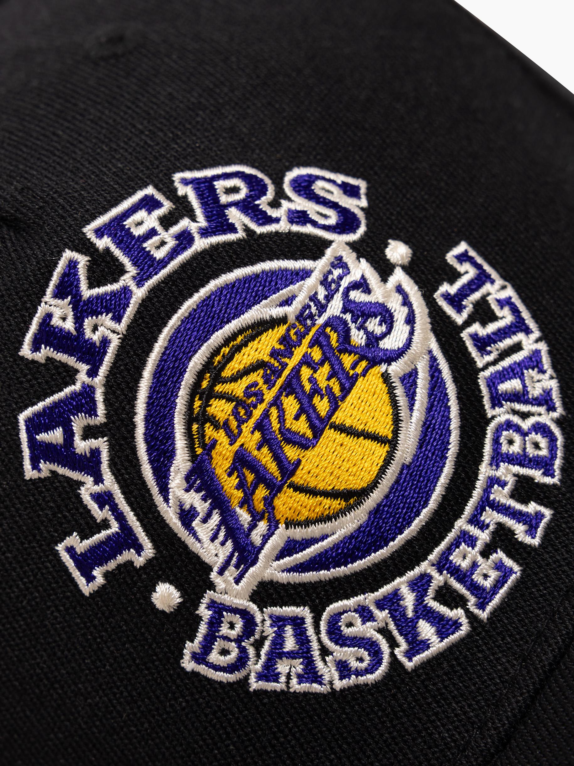 L.A Lakers NBA Circle Classic Red Snapback - Image 6