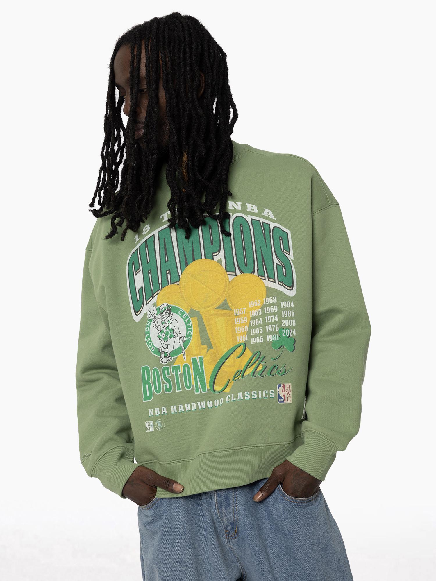 Boston Celtics NBA Champions Crew