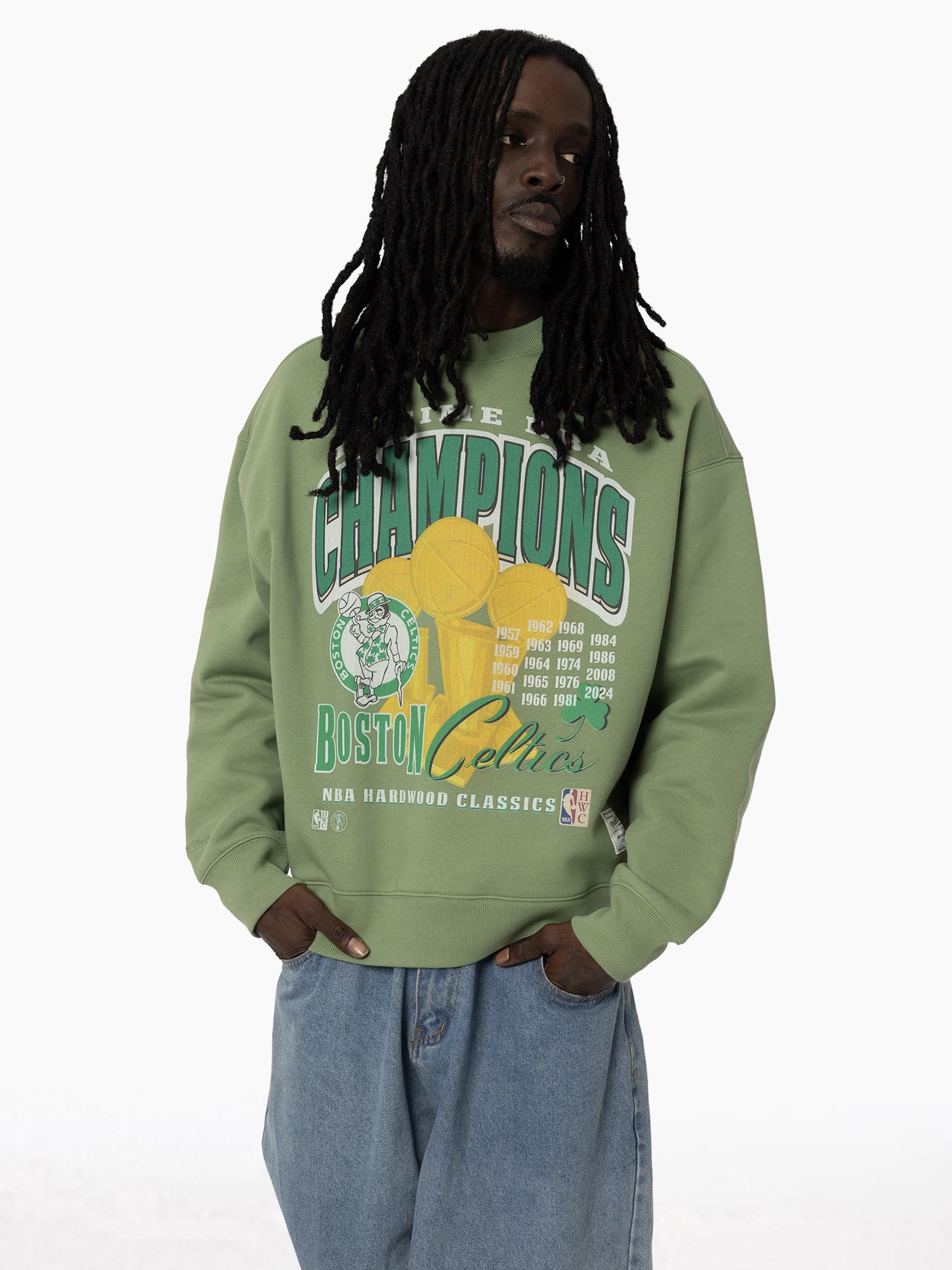 Boston Celtics NBA Champions Crew - Image 3