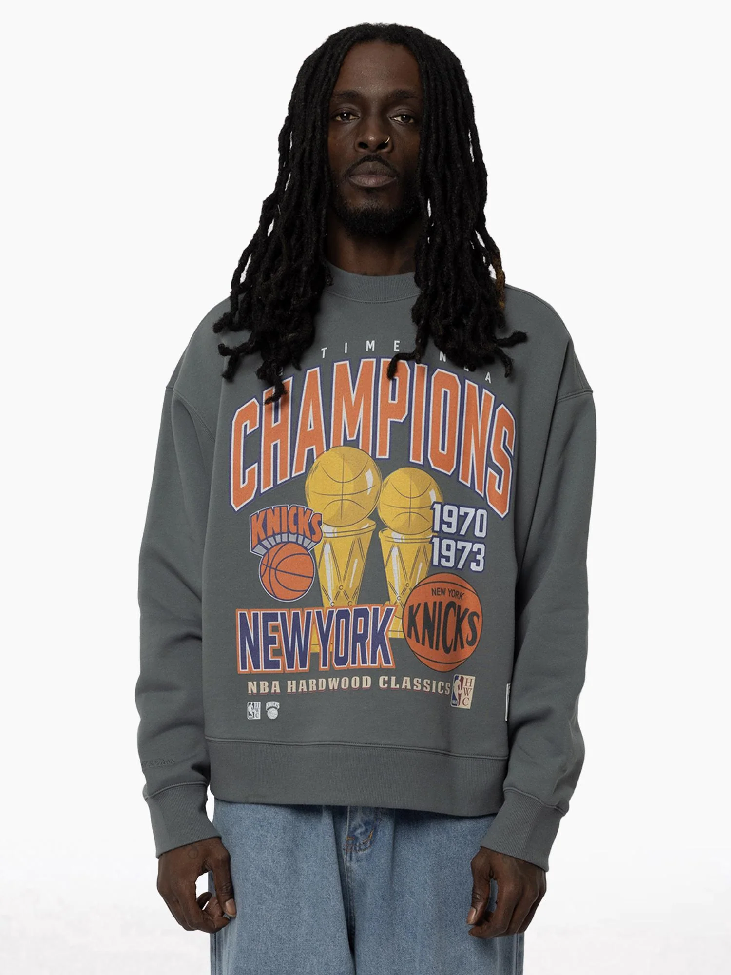 New York Knicks NBA Champions Crew - Image 3