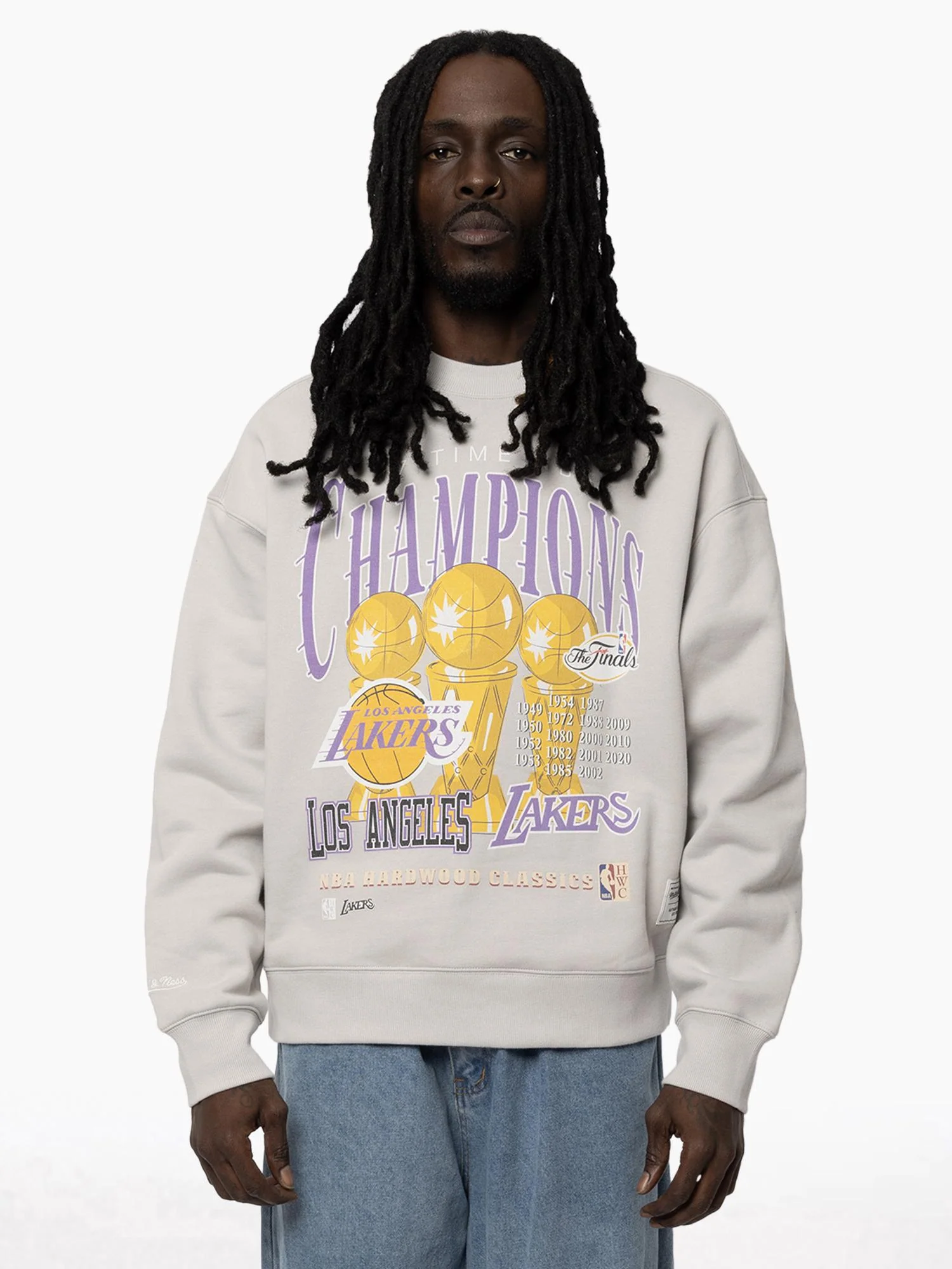 L.A Lakers NBA Champions Crew - Image 2