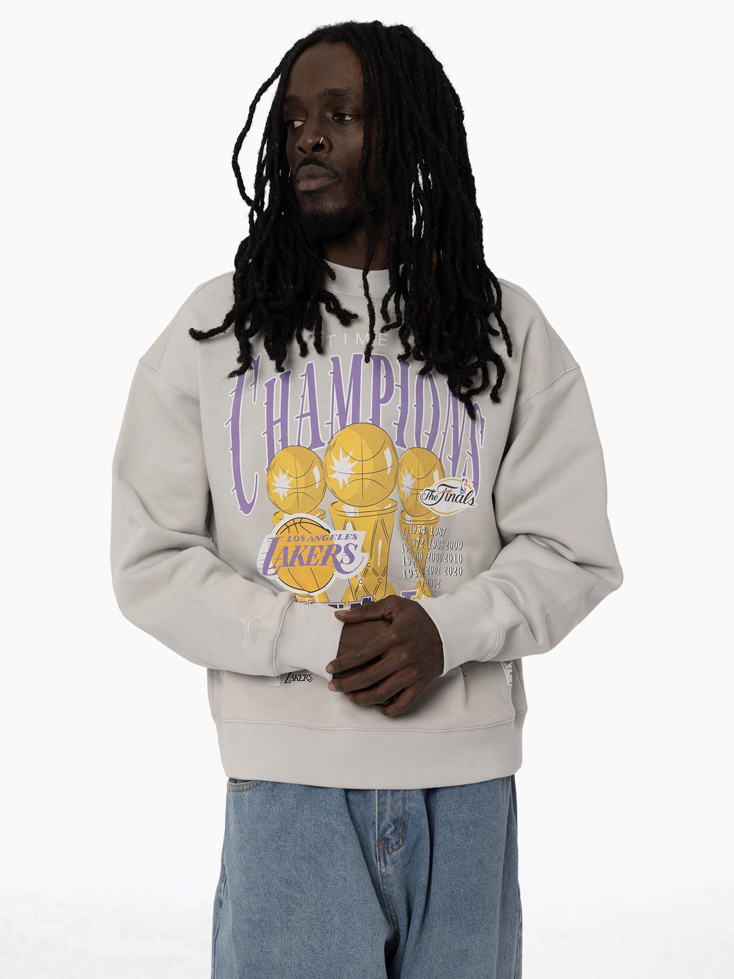 L.A Lakers NBA Champions Crew - Image 3
