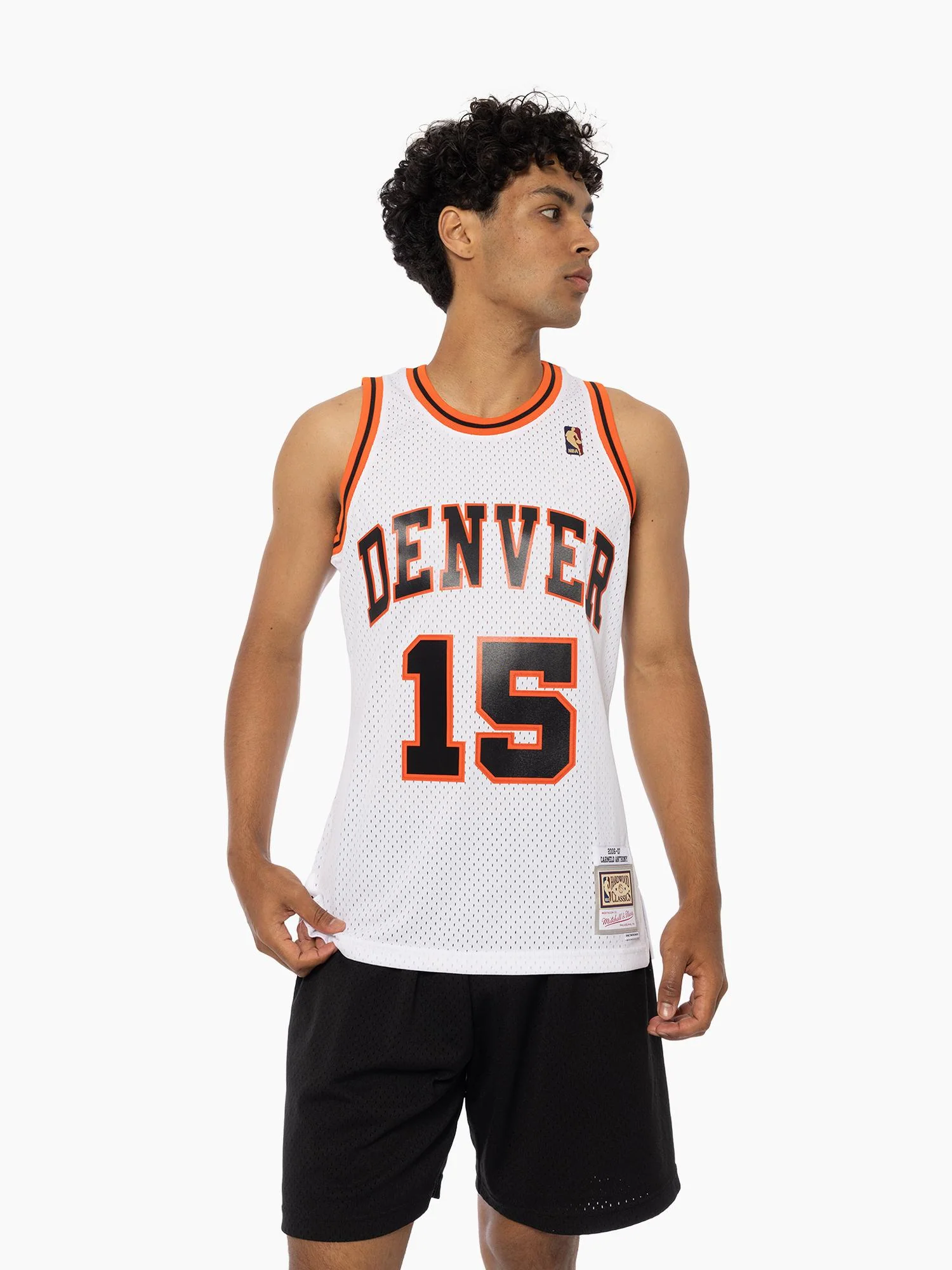 Carmelo Anthony 2006-07 Denver Nuggets Swingman Jersey - Image 3