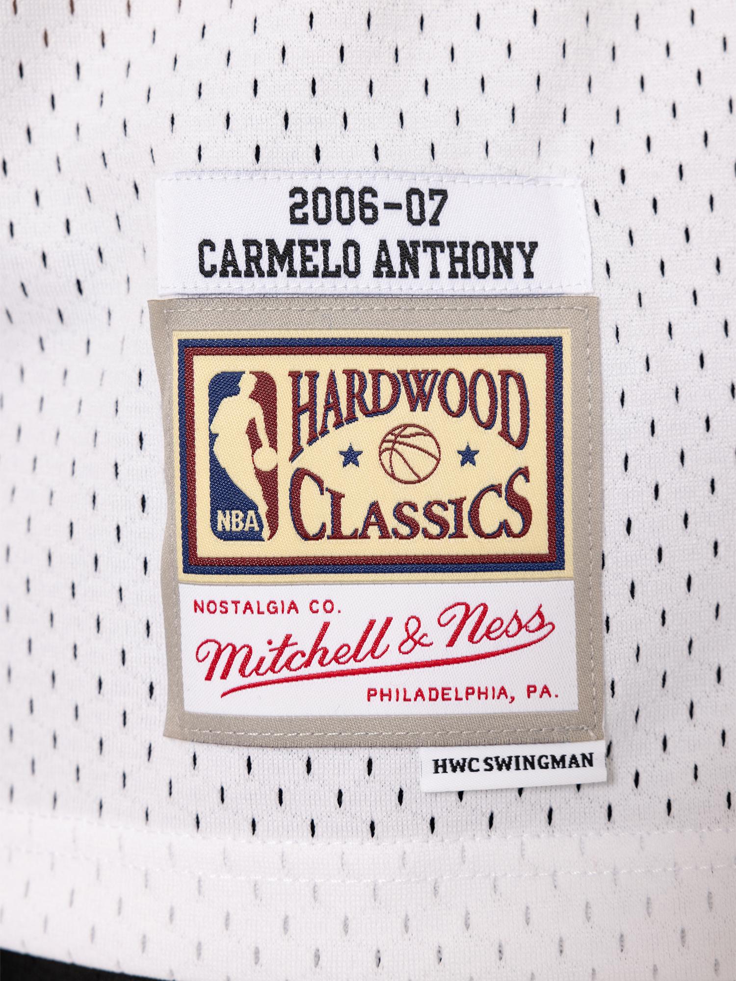 Carmelo Anthony 2006-07 Denver Nuggets Swingman Jersey - Image 4