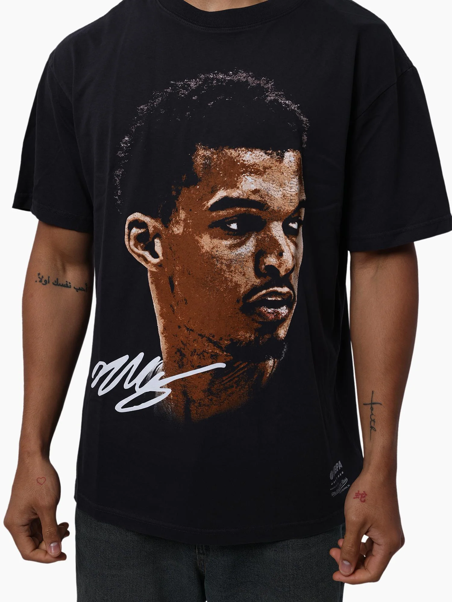 Victor Wembanyama Big Head Tee - Image 2