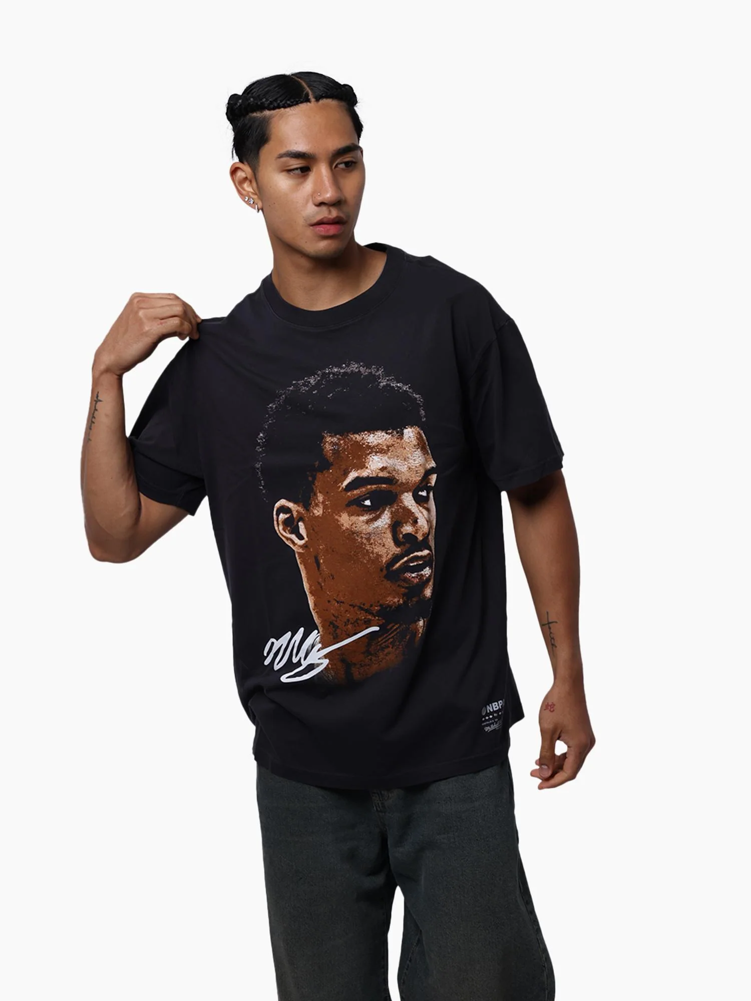 Victor Wembanyama Big Head Tee - Image 3