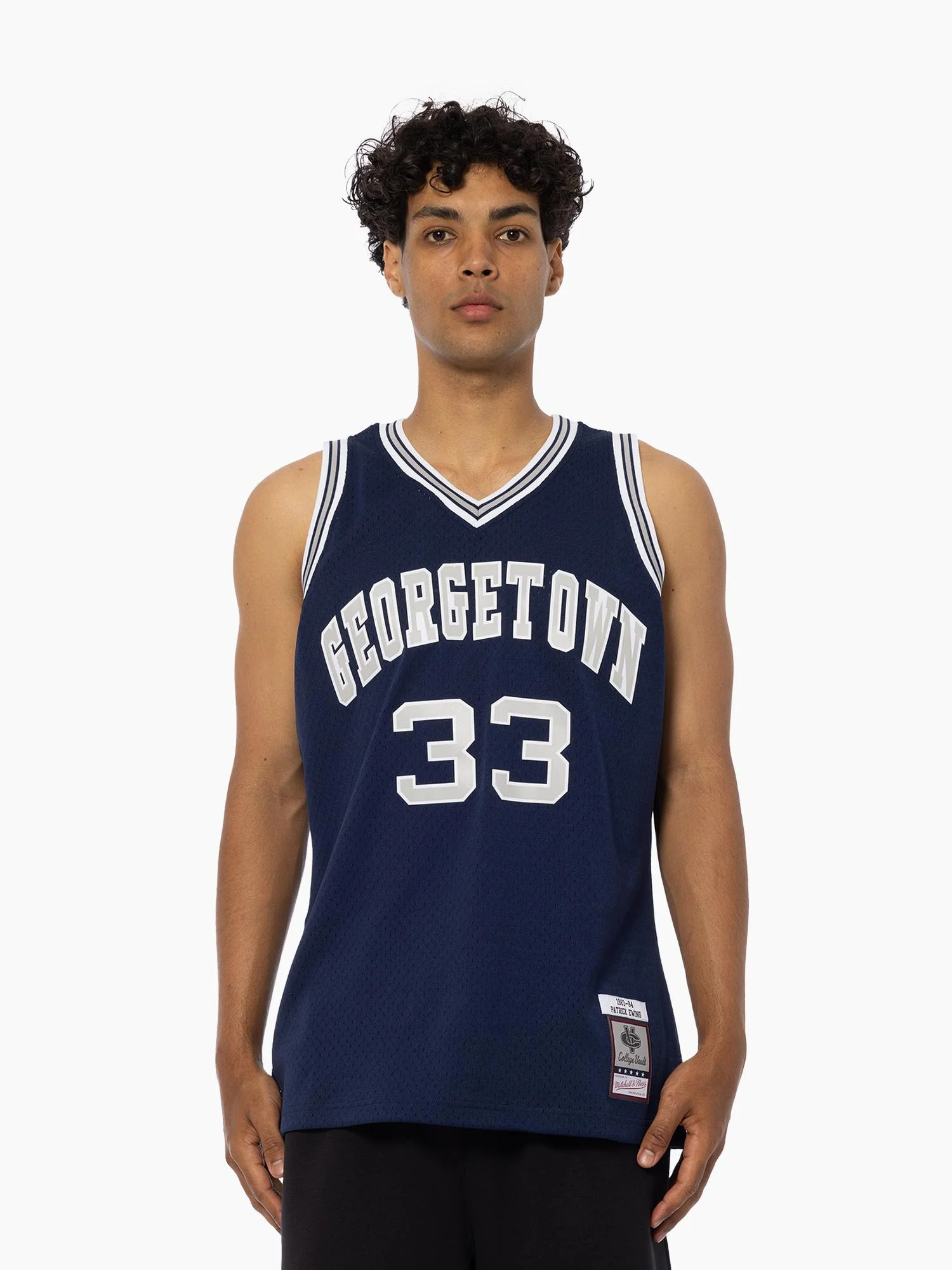 Patrick Ewing 1983-84 Georgetown University Swingman Jersey