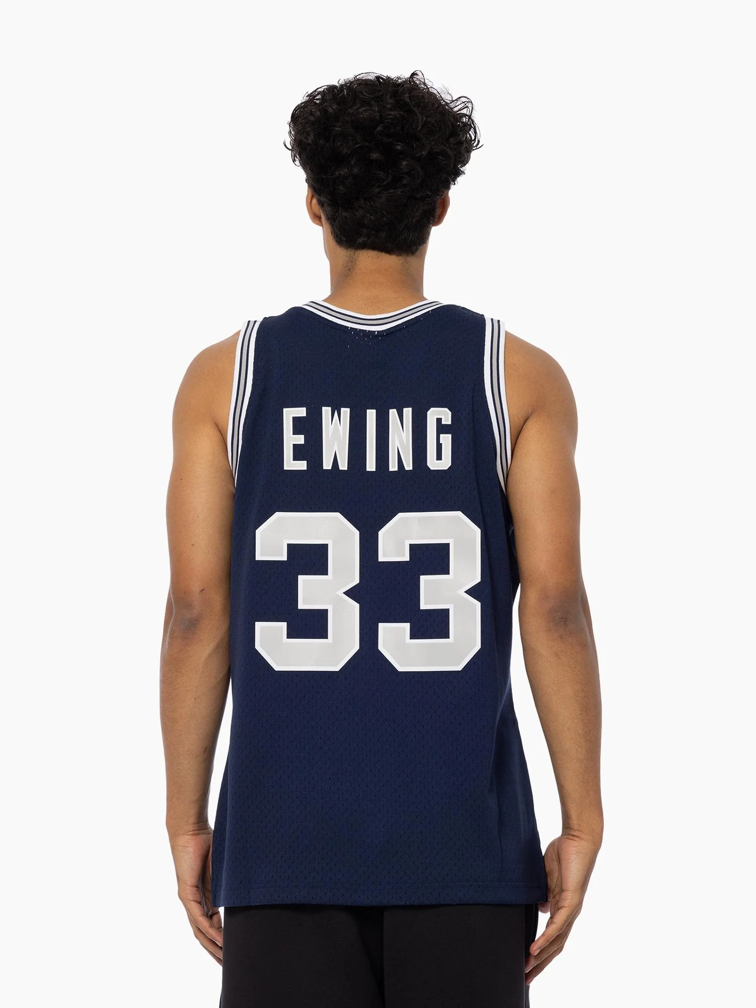 Patrick Ewing 1983-84 Georgetown University Swingman Jersey - Image 2