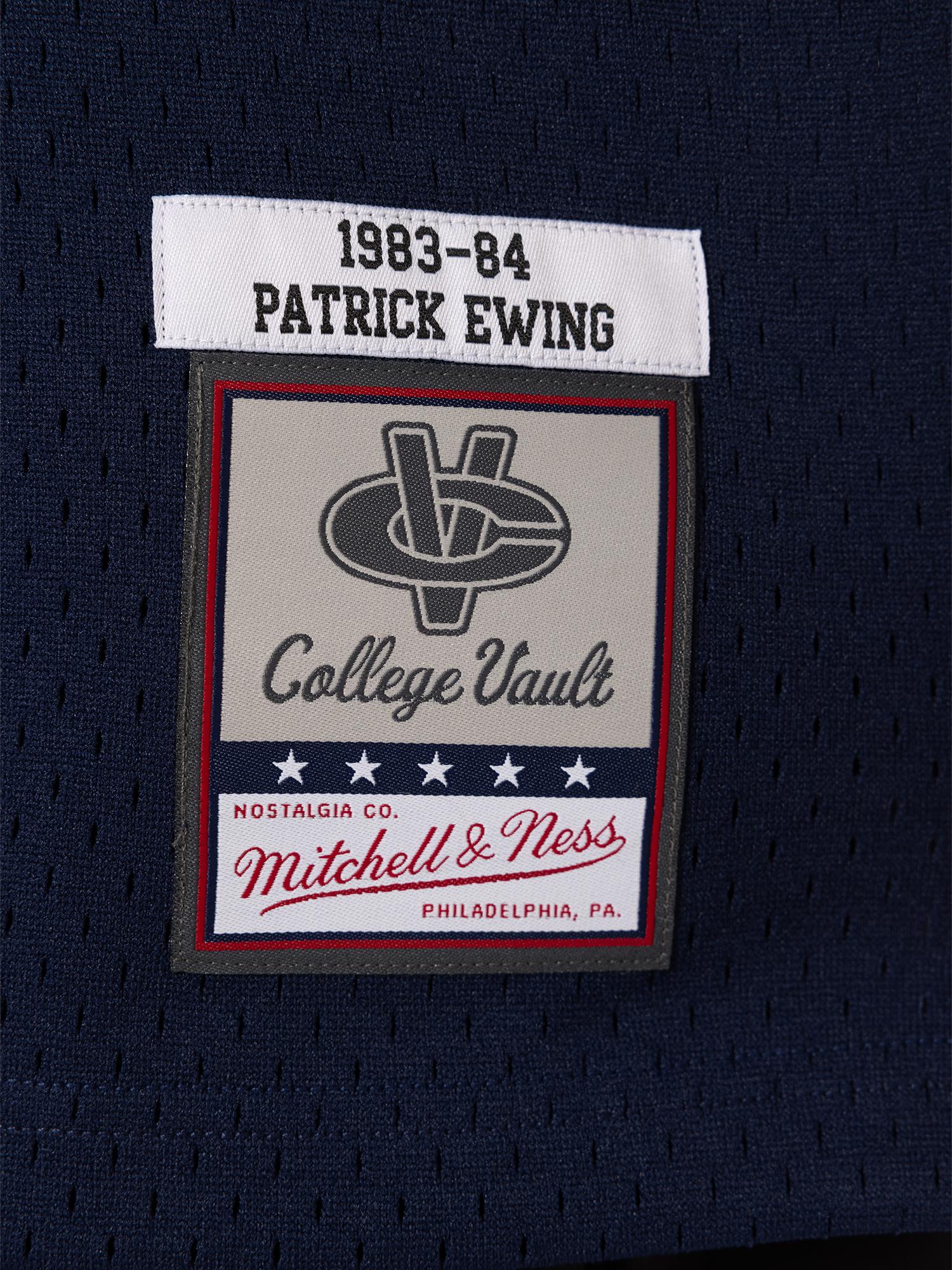 Patrick Ewing 1983-84 Georgetown University Swingman Jersey - Image 4