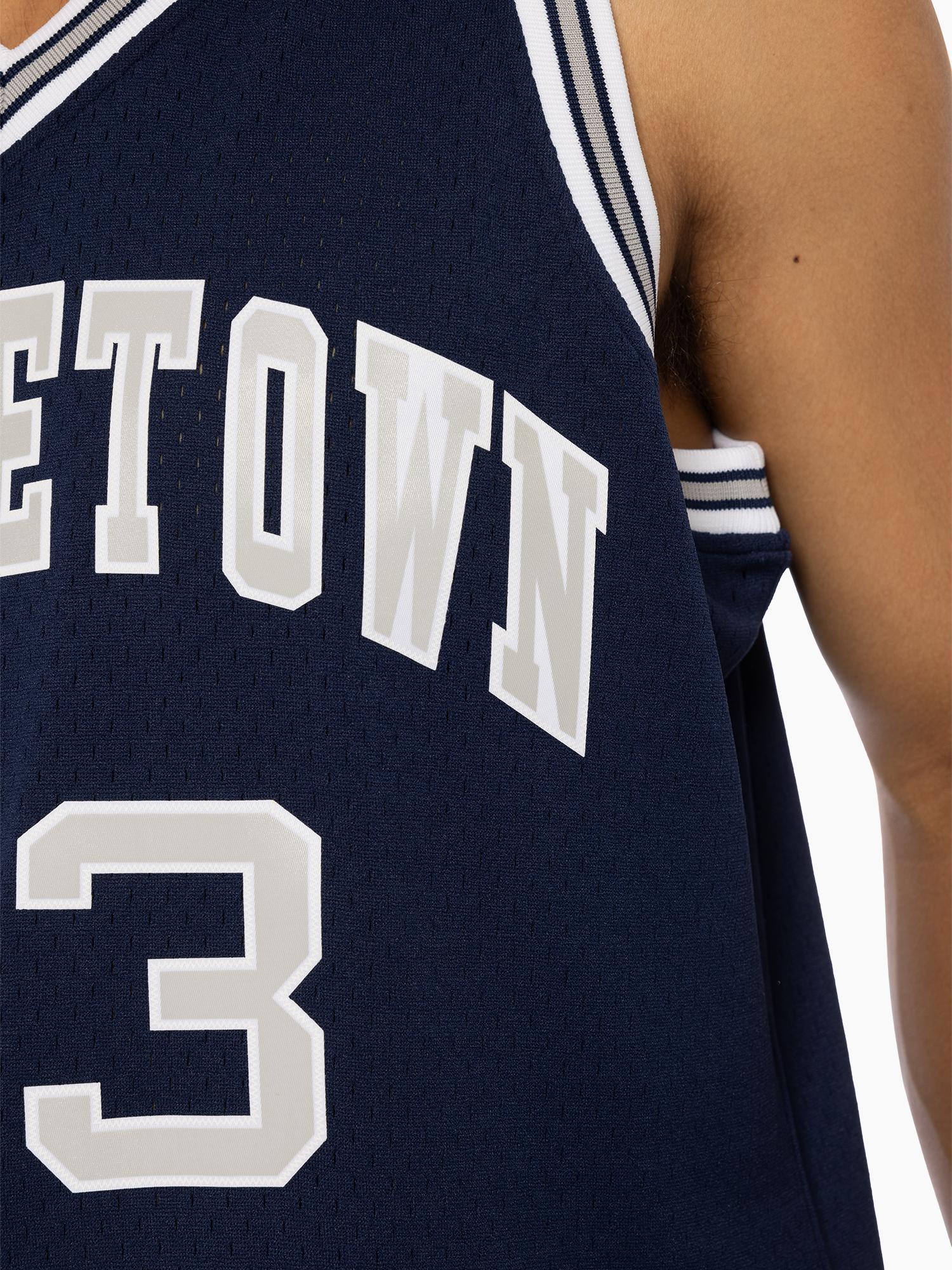 Patrick Ewing 1983-84 Georgetown University Swingman Jersey - Image 5