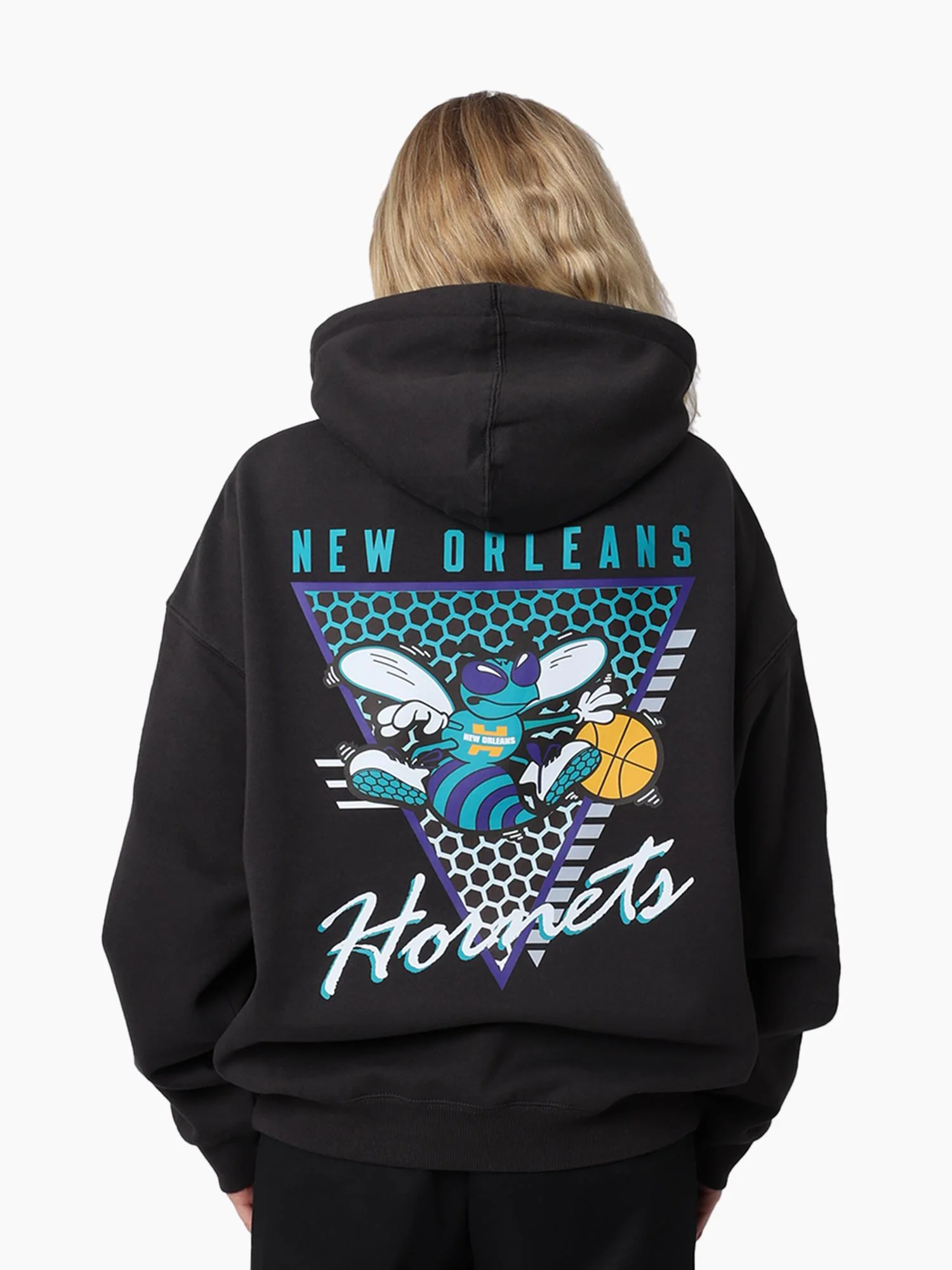 New Orleans Hornets Hive Hoodie - Image 4